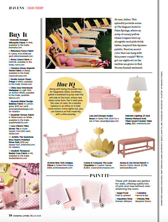 Antigua Pillow- Faded Pink Stripe