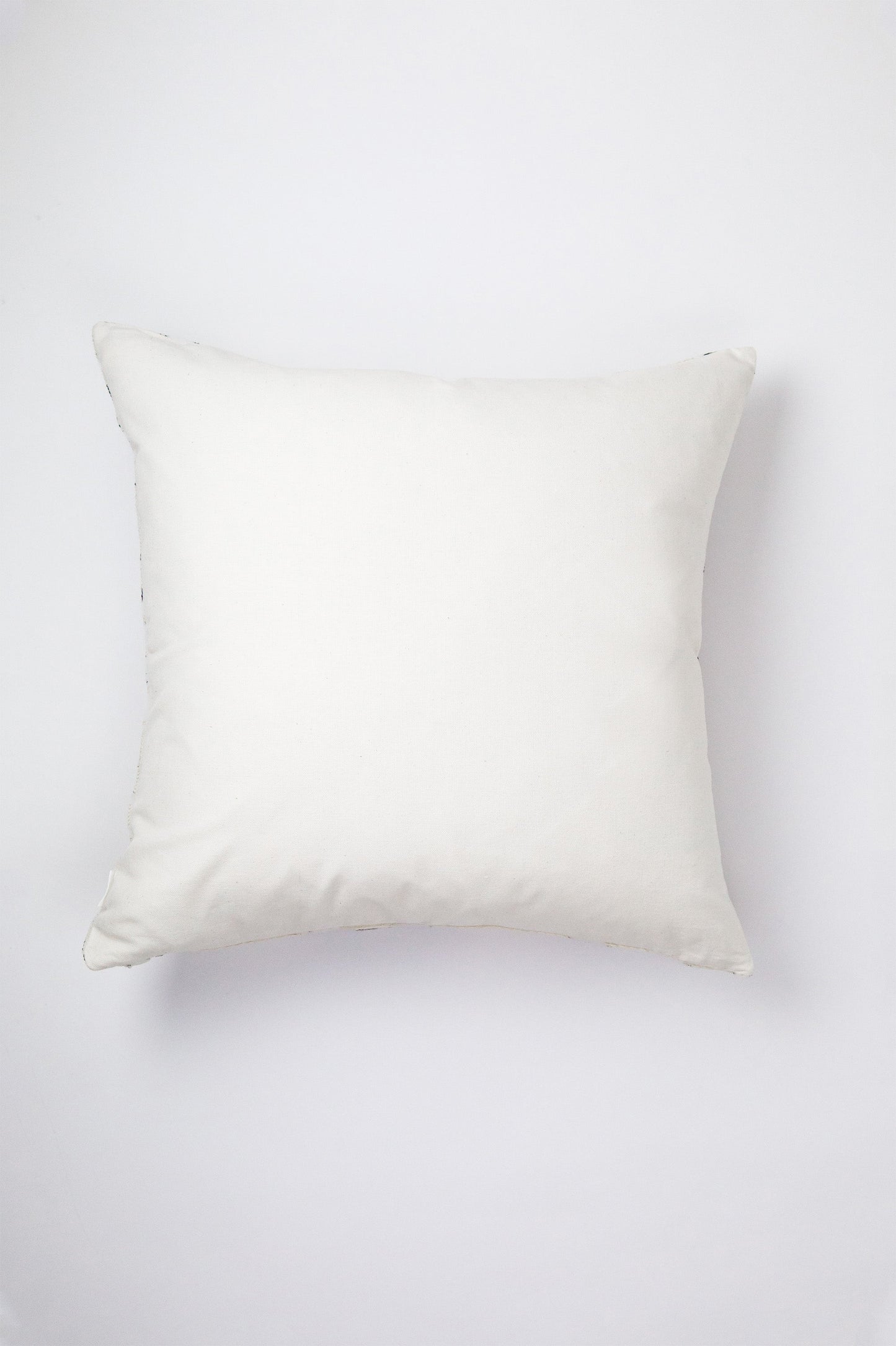 Cotzal Brocade Pillow