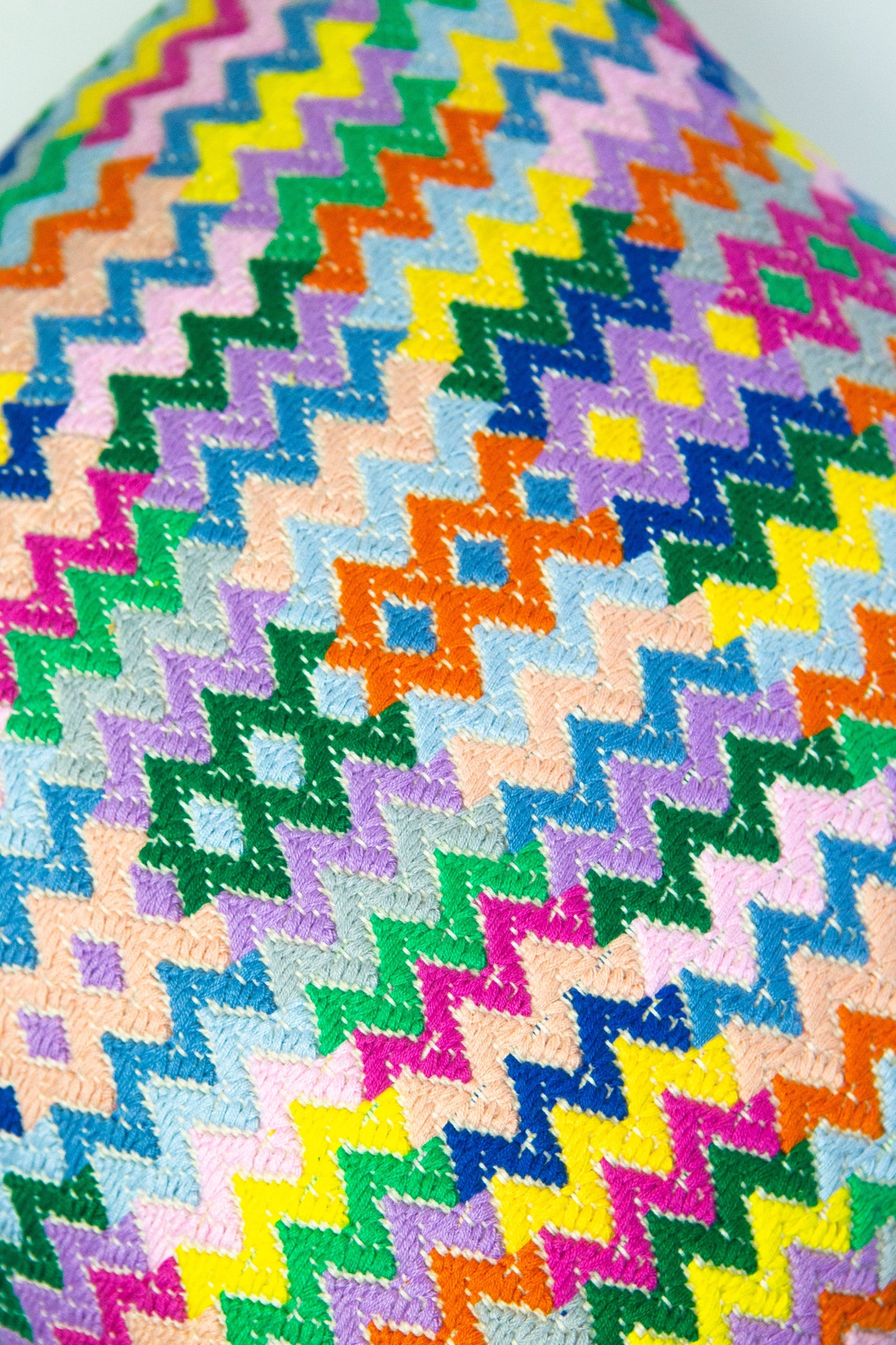 Cotzal Brocade Pillow