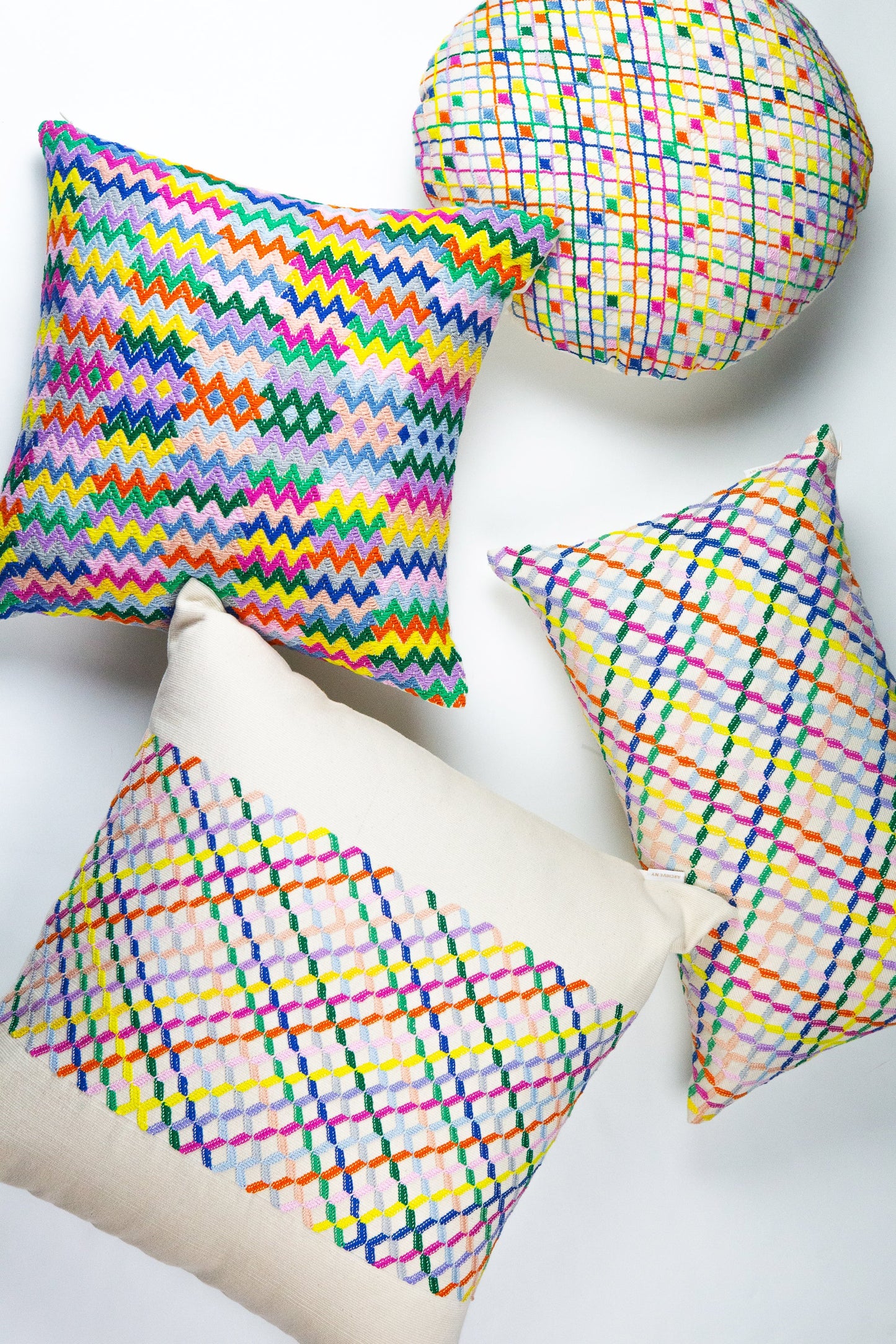 Cotzal Brocade Pillow
