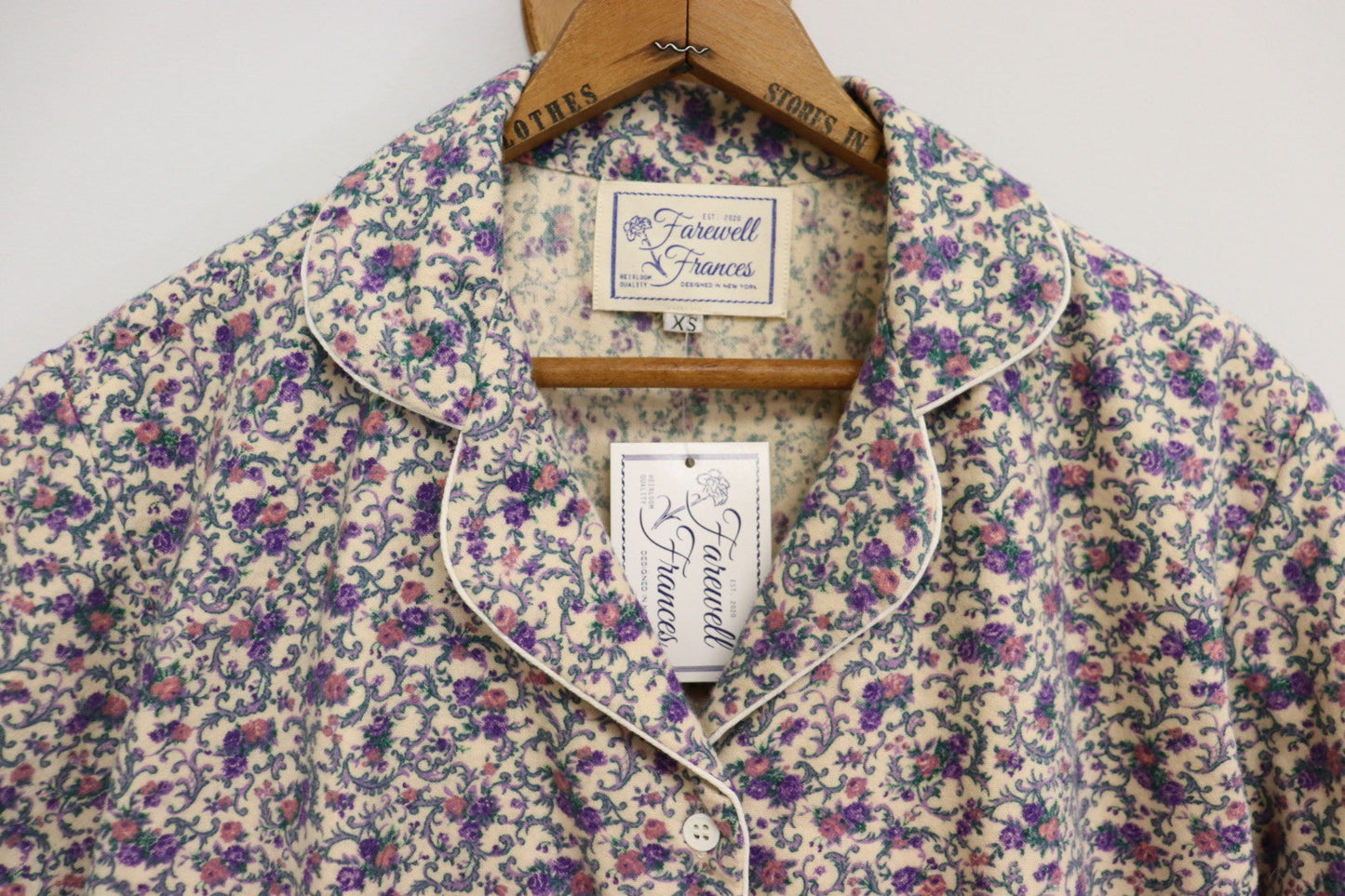 Bedsheet Pajamas Sz XS + Sz S BP137