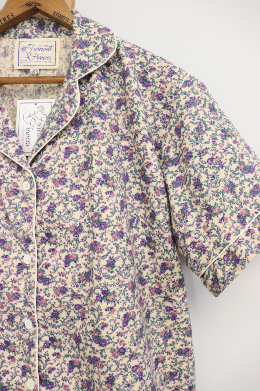 Bedsheet Pajamas Sz XS + Sz S BP137