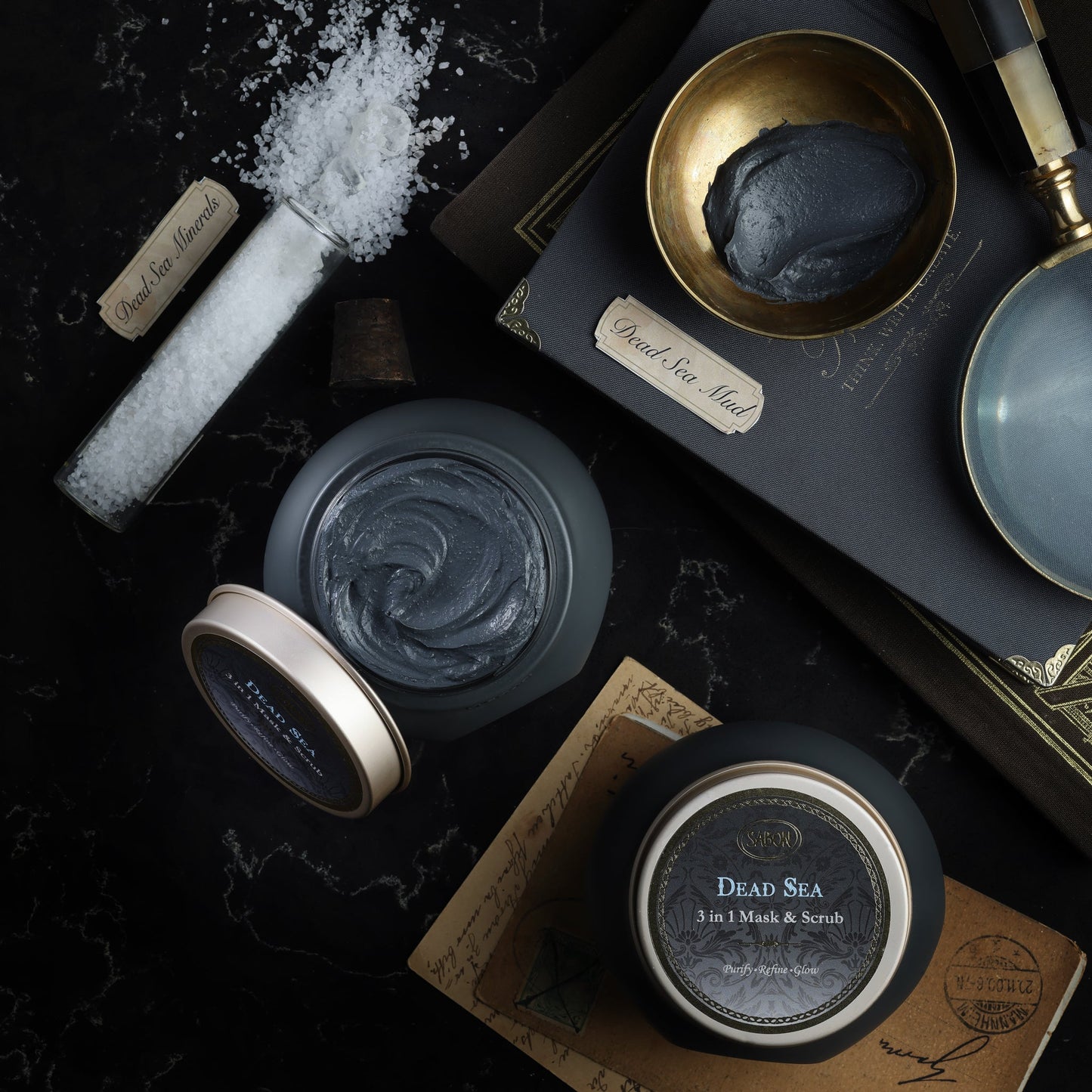 3 in 1 Dead Sea Mask & Scrub 200mL