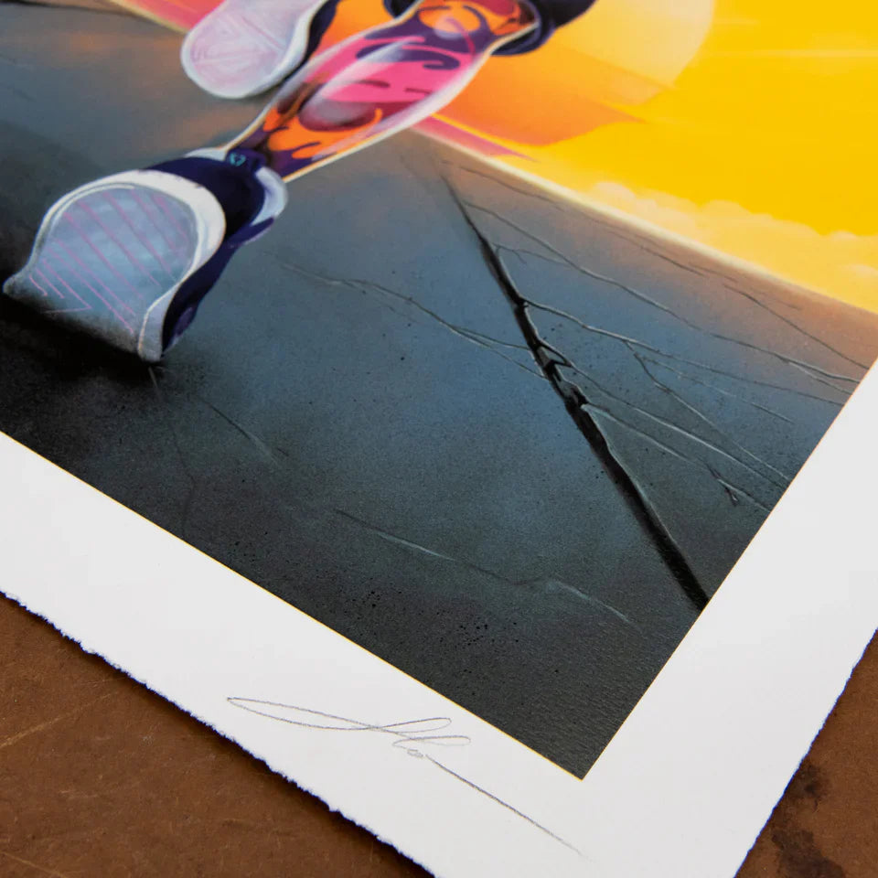 FLOG "Horizons" Print