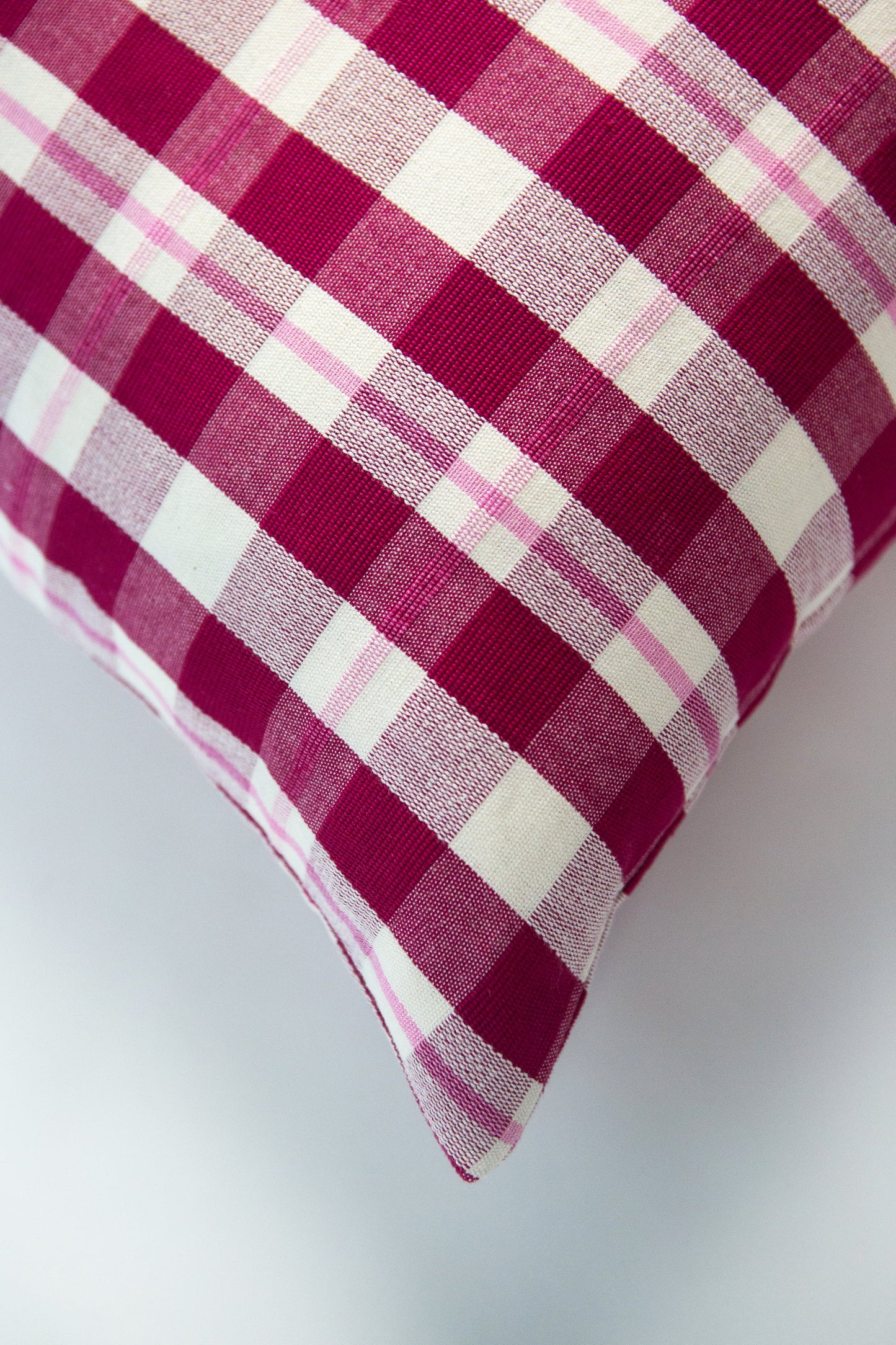 Abigail Plaid Rectangle Pillow