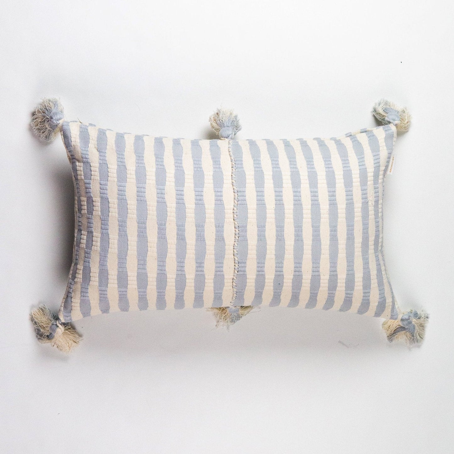 Antigua Pillow - Light Cool Grey