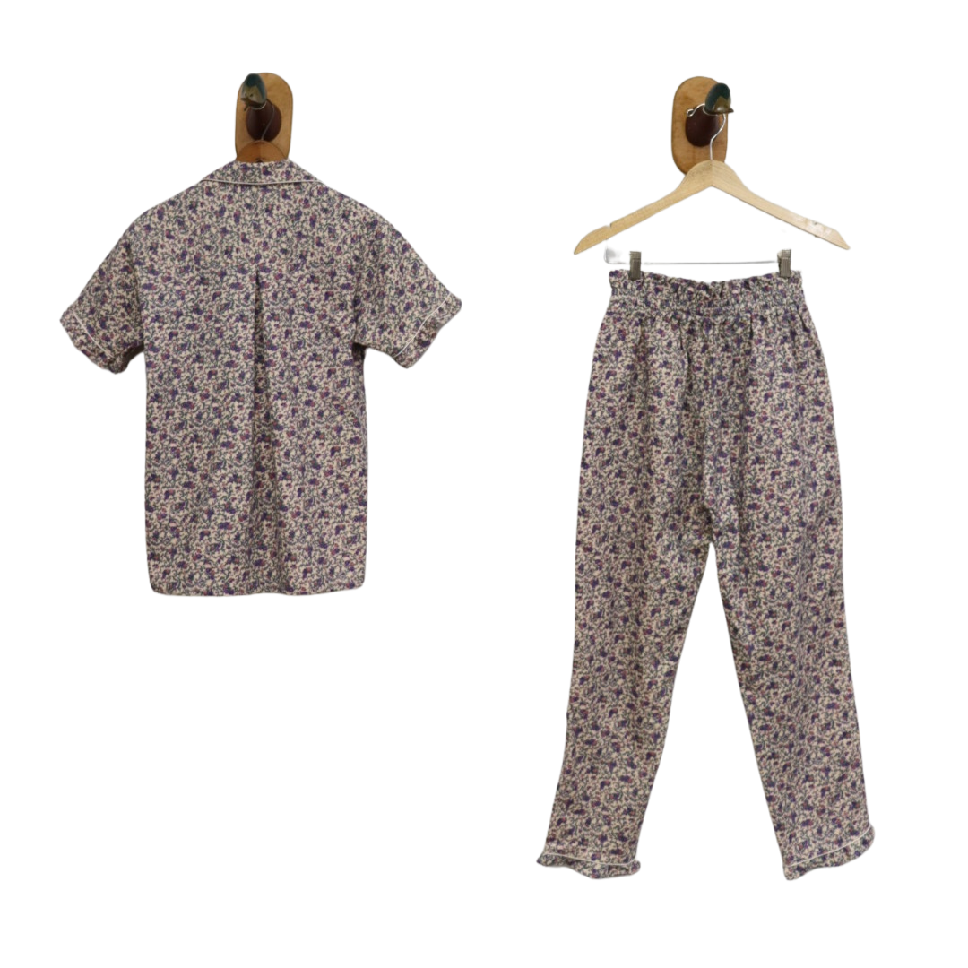 Bedsheet Pajamas Sz XS + Sz S BP137