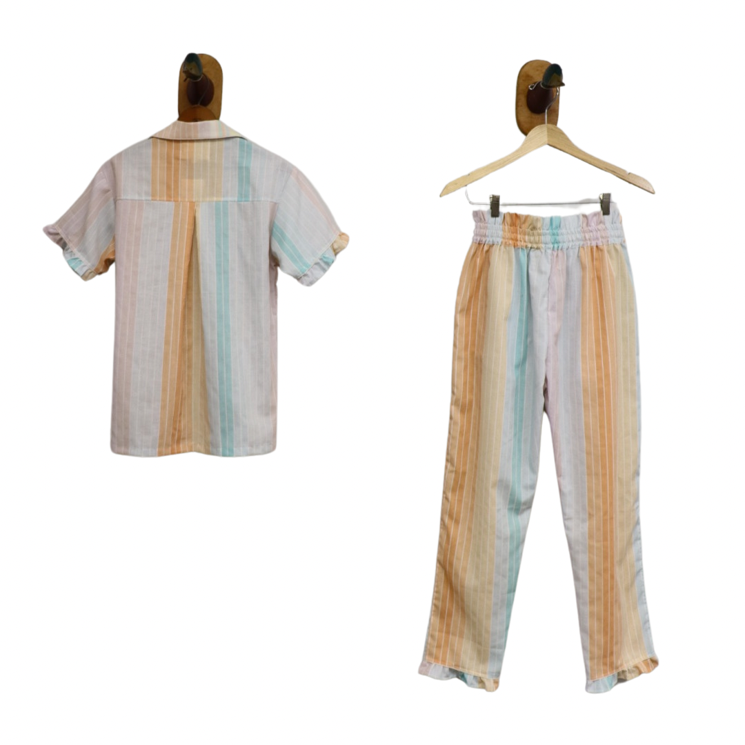 Bedsheet Pajamas Sz XS BP138