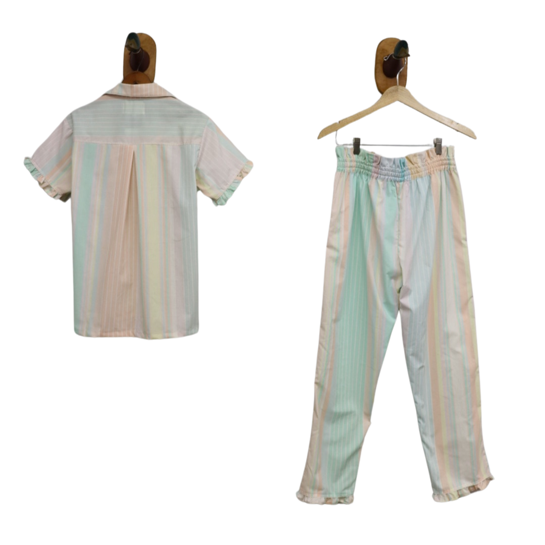 Bedsheet Pajamas Sz M BP139