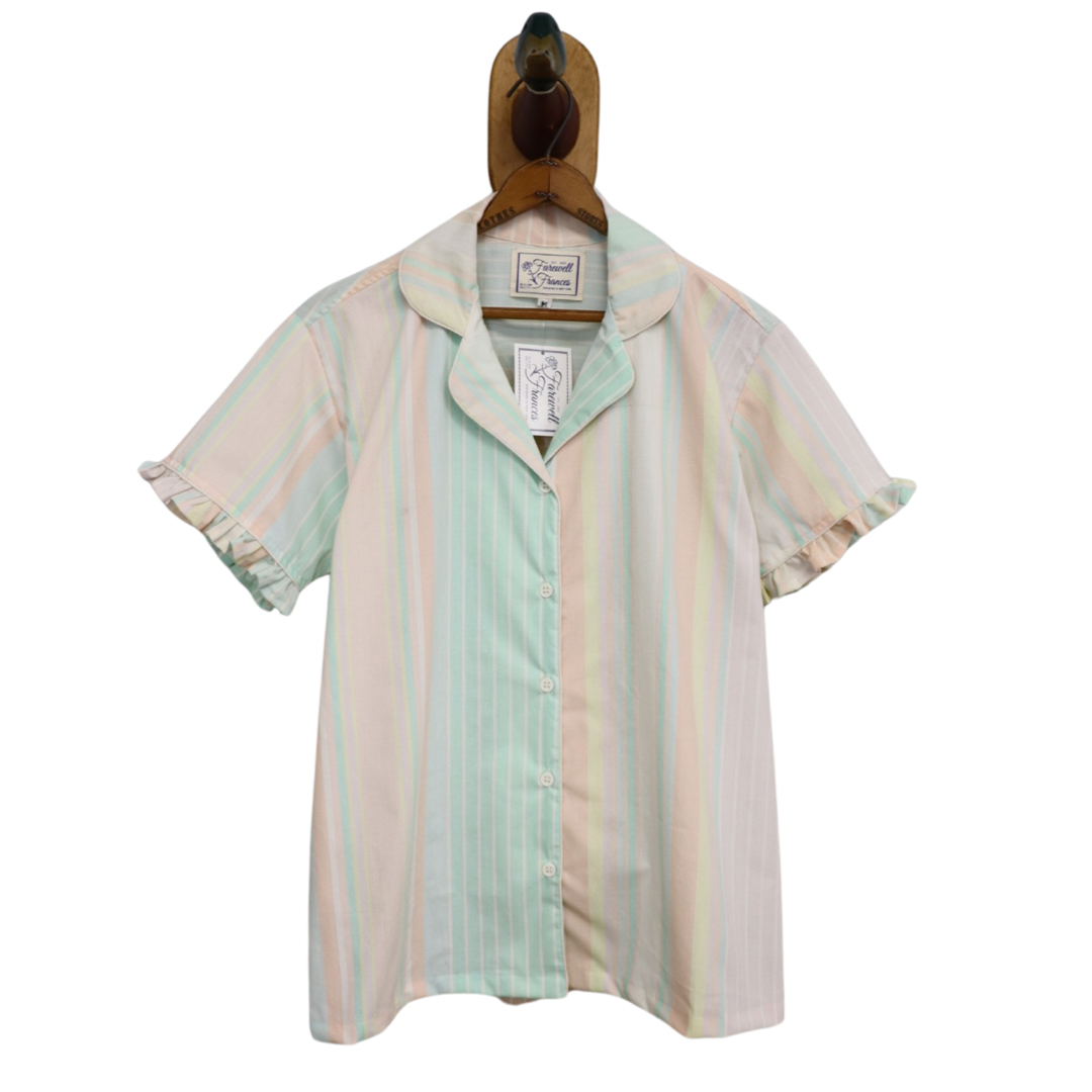 Bedsheet Pajamas Sz M BP139