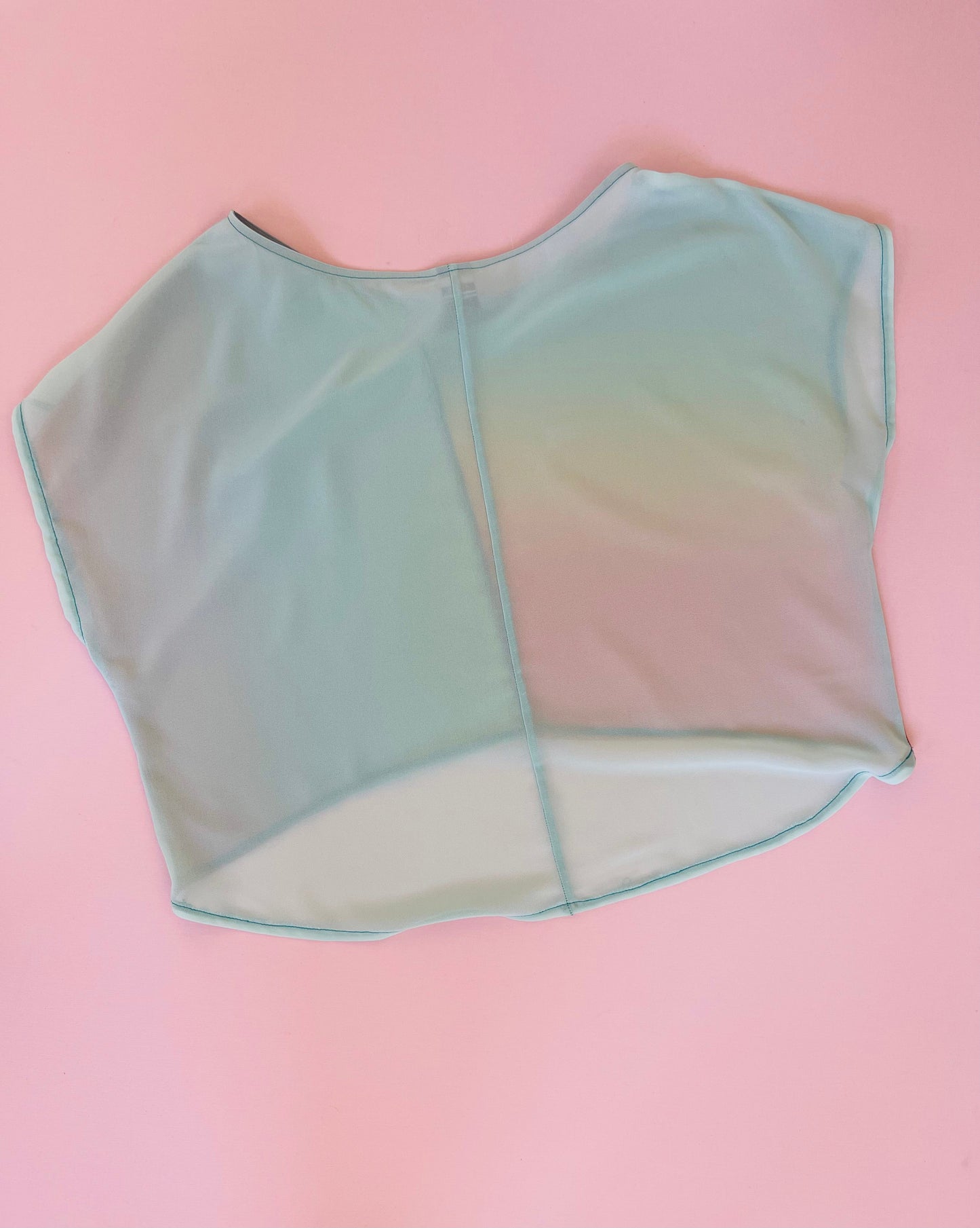OOAK Fox Crop in Sunrise