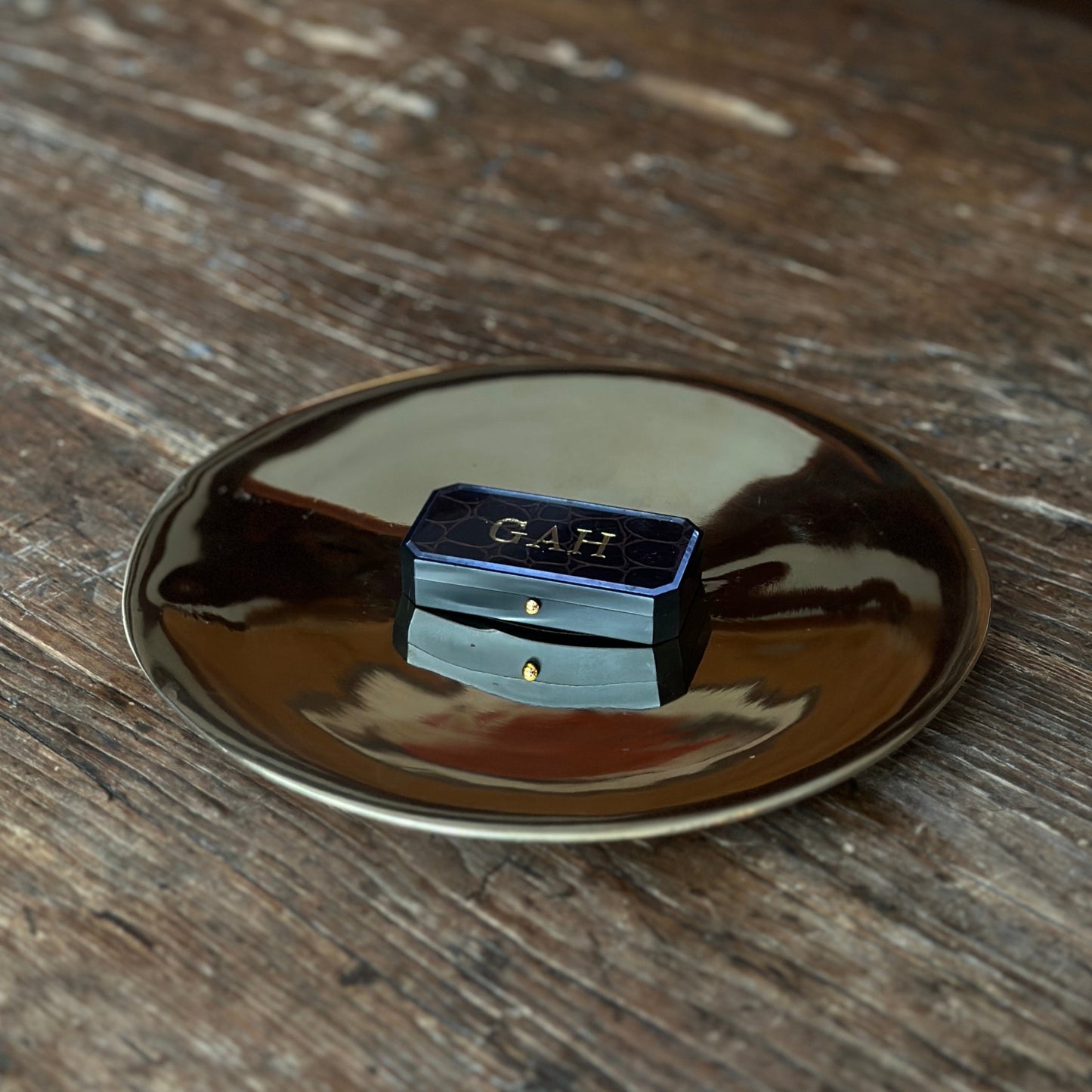 Wafer Thin in Brass