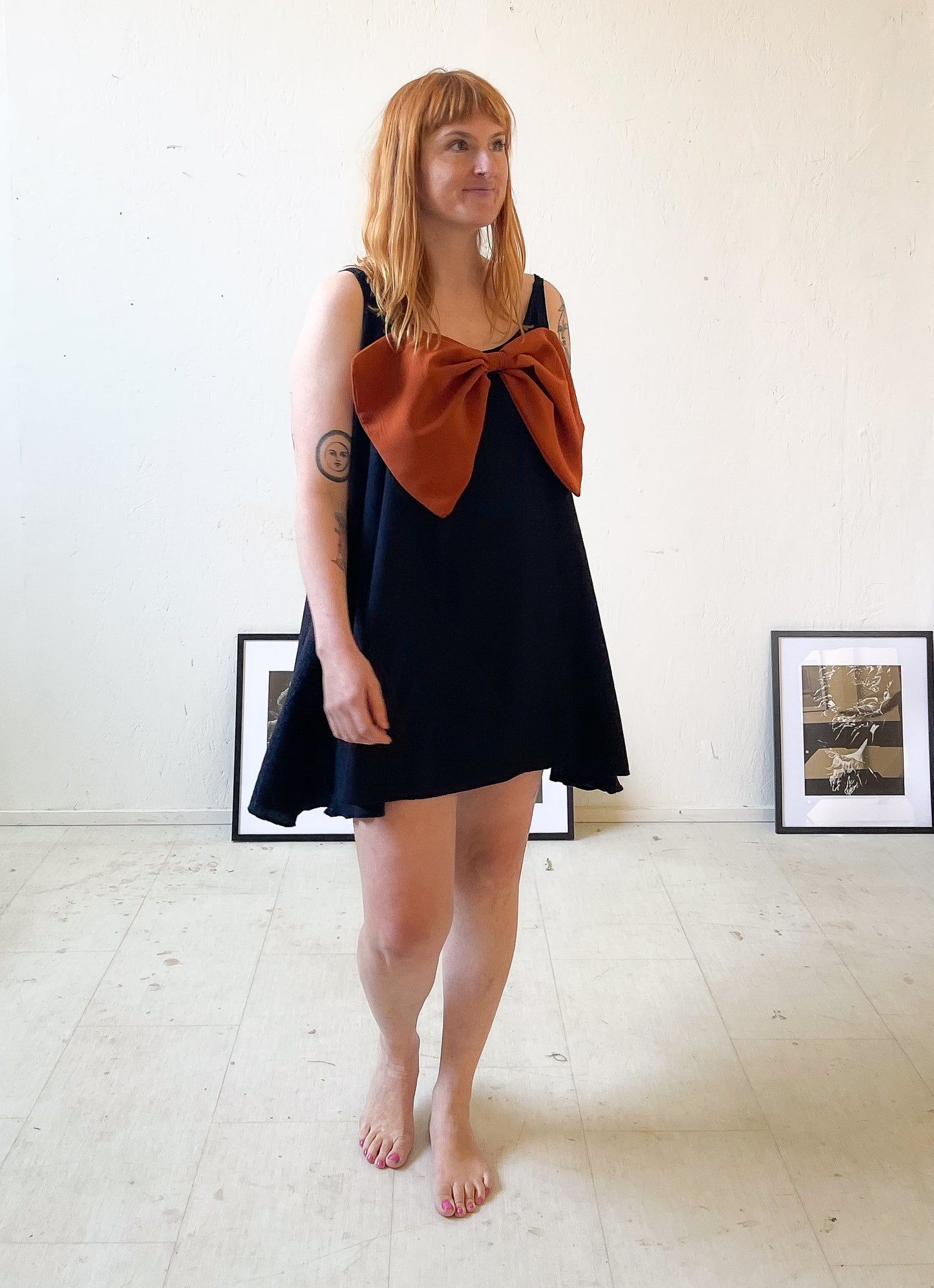 Big Bow Party Dress