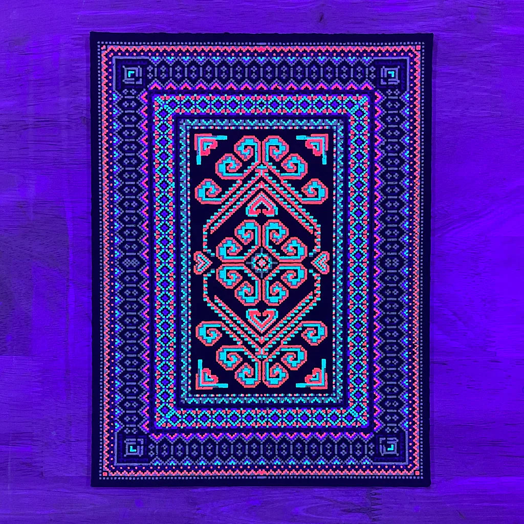 "Heartbeat Bitrug" Moodmat
