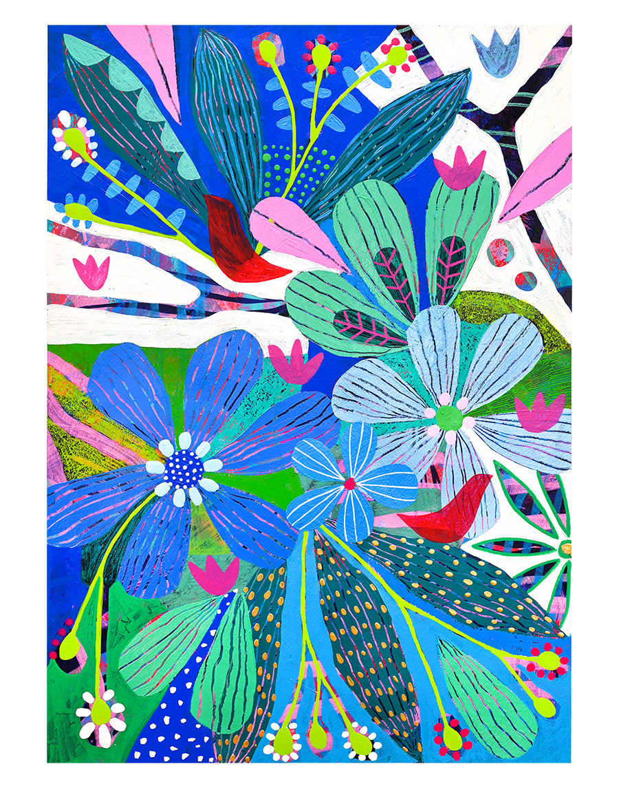 NIGHTINGALE PRINT