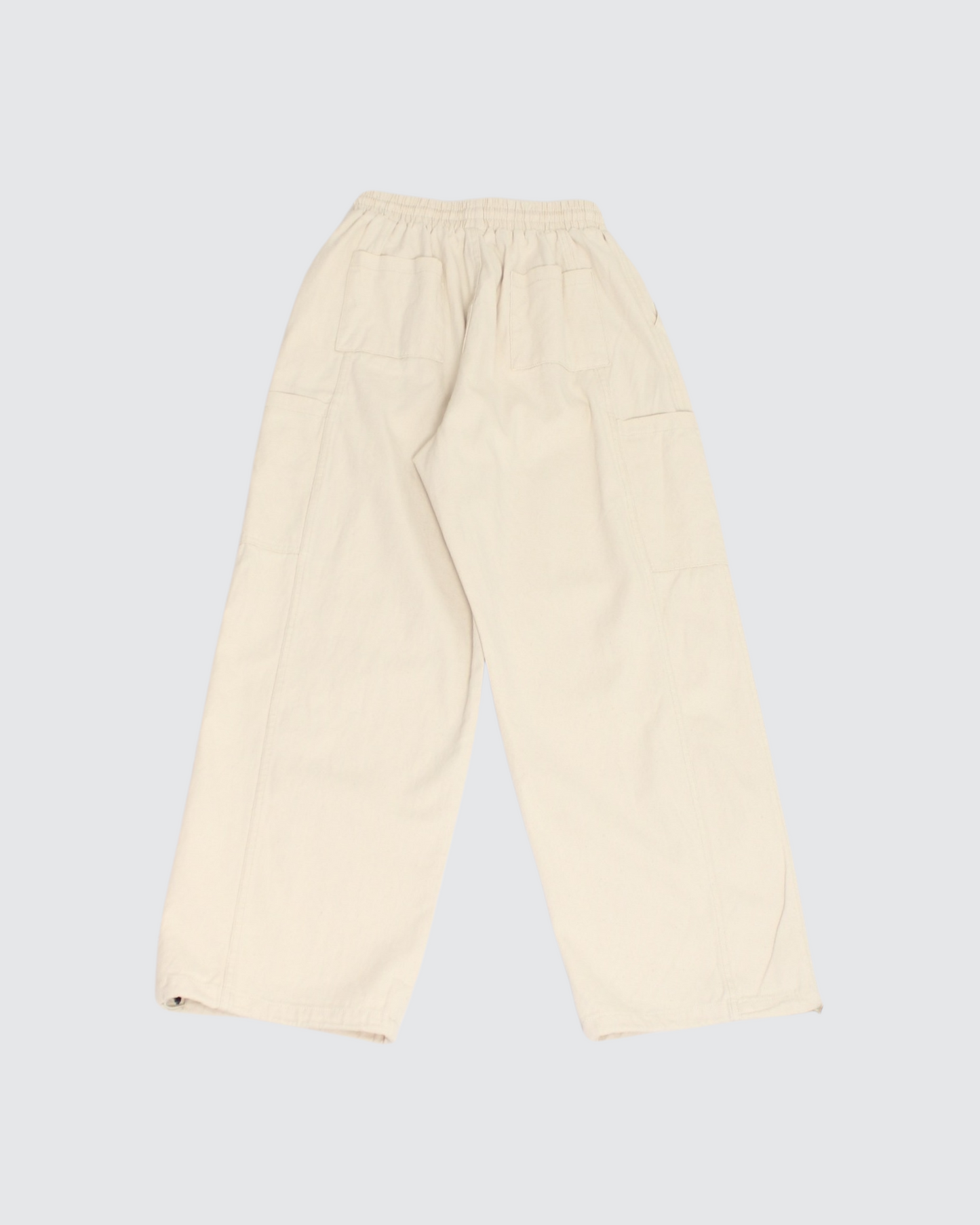 Relaxed Cargo Easy Pants