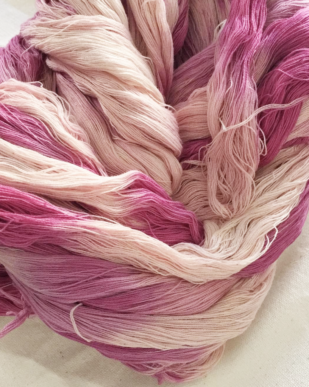 Antigua Pillow - Faded Pink Solid
