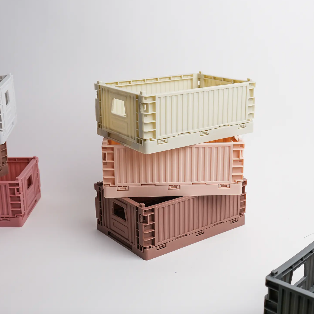 Mini Collapsible Storage Crate