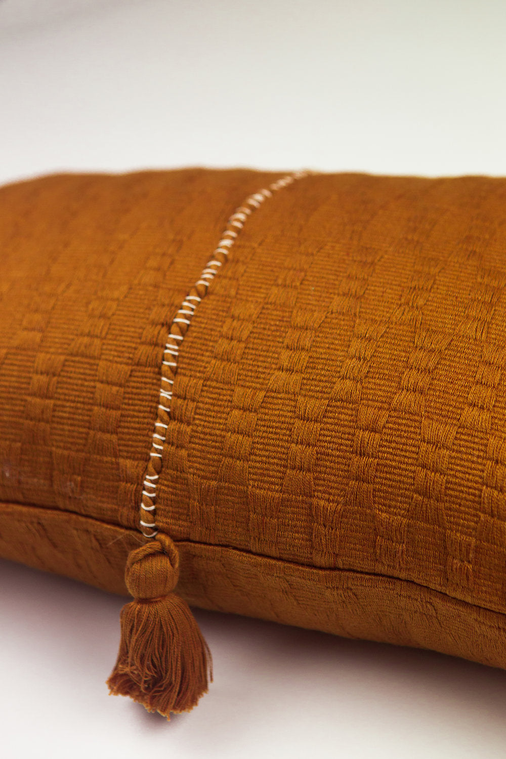 Antigua Pillow - Umber Solid