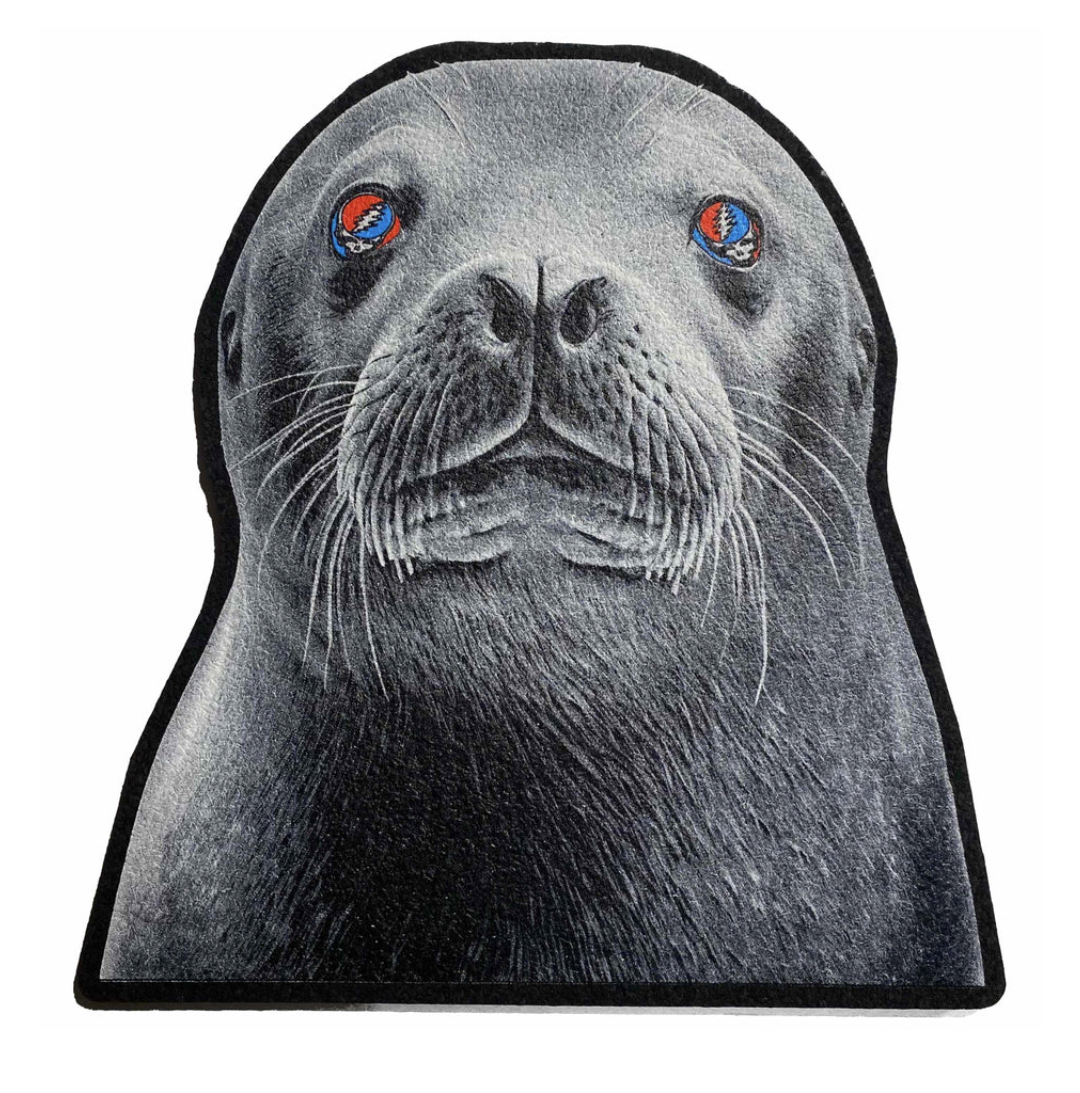 Wookerson "Seal Your Face" Moodmat