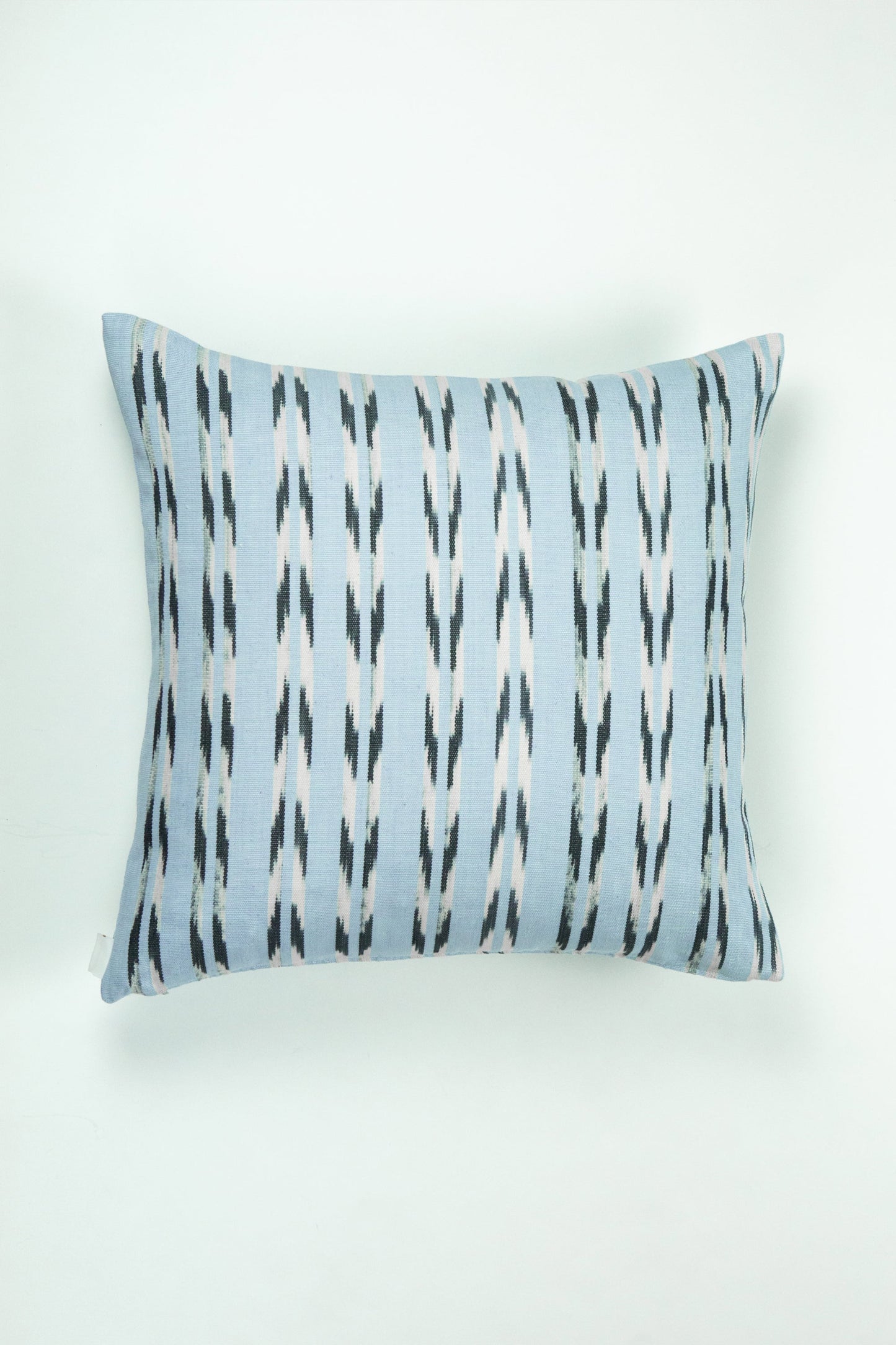 Xela Light Blue Jaspe Pillow