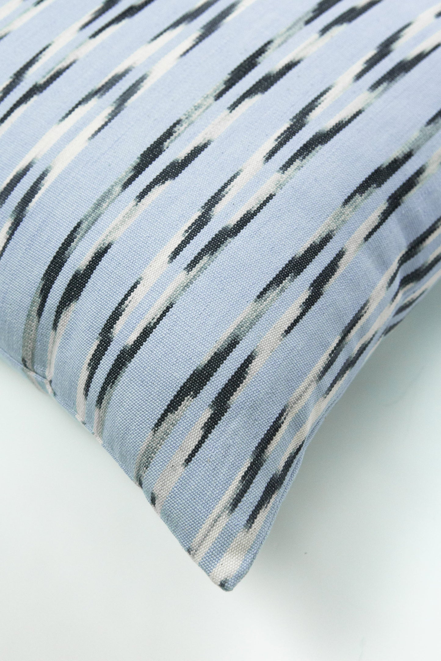 Xela Light Blue Jaspe Pillow