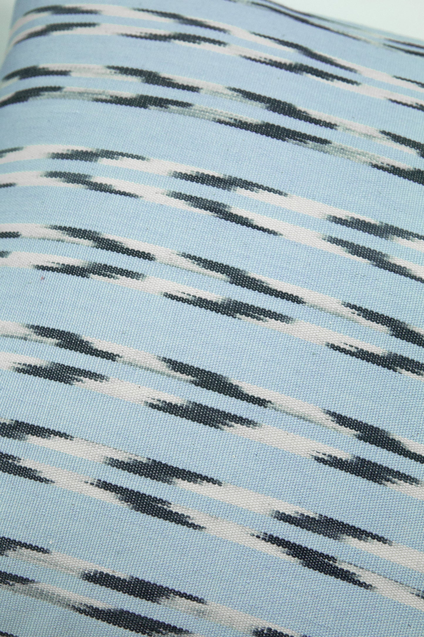 Xela Light Blue Jaspe Pillow