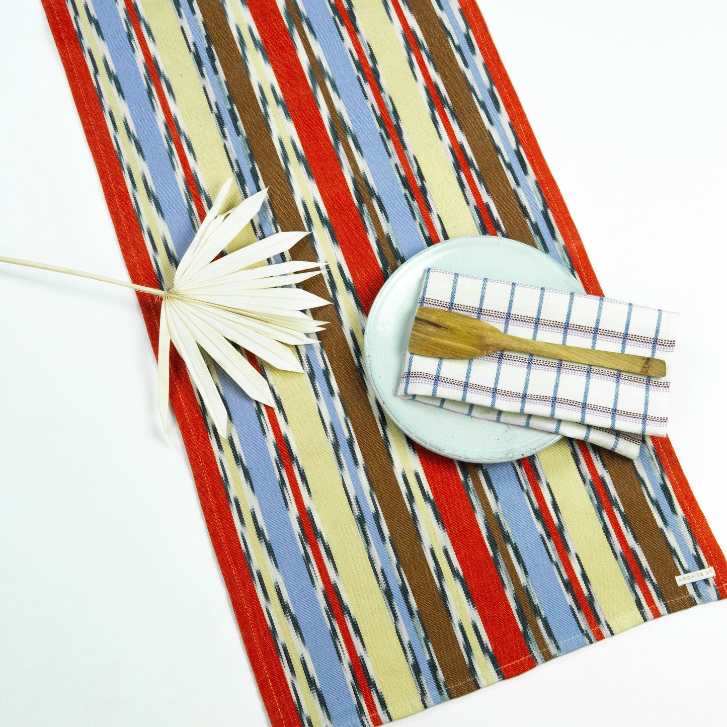 Xela Multi Jaspe Table Runner