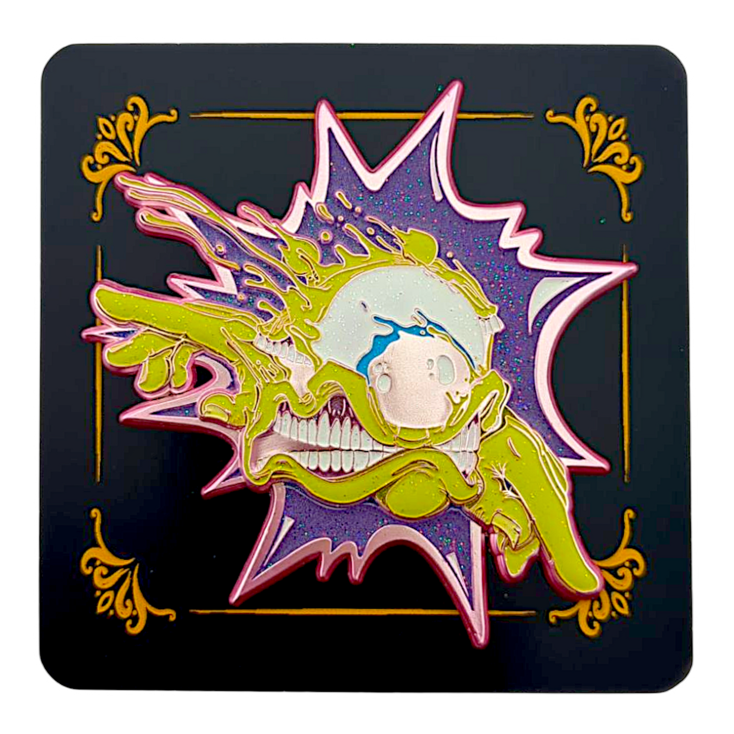 Aaron Brooks x Ground Score "Cyclops Rocks V" Pin - LE 60