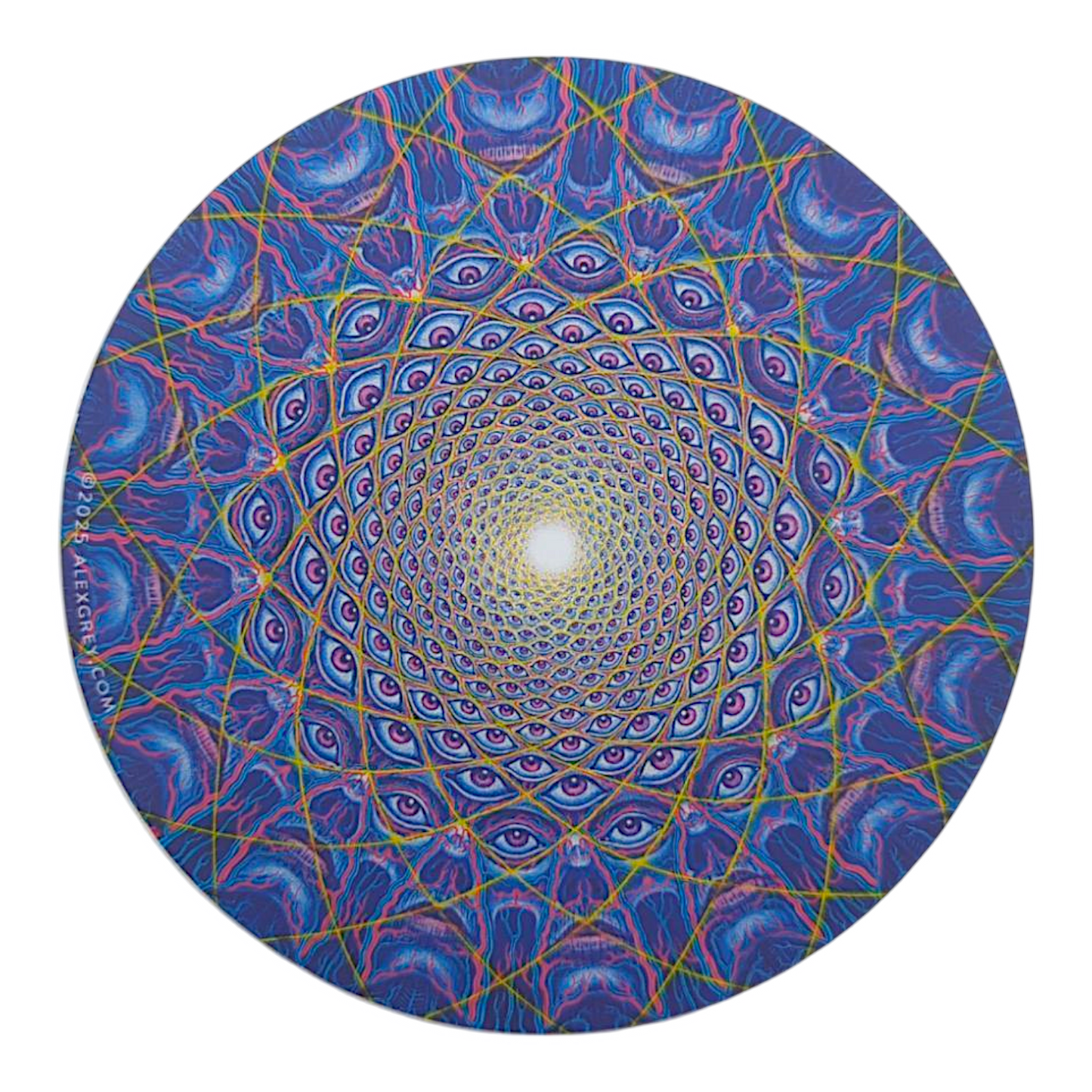 Alex Grey Collective Vision Sticker