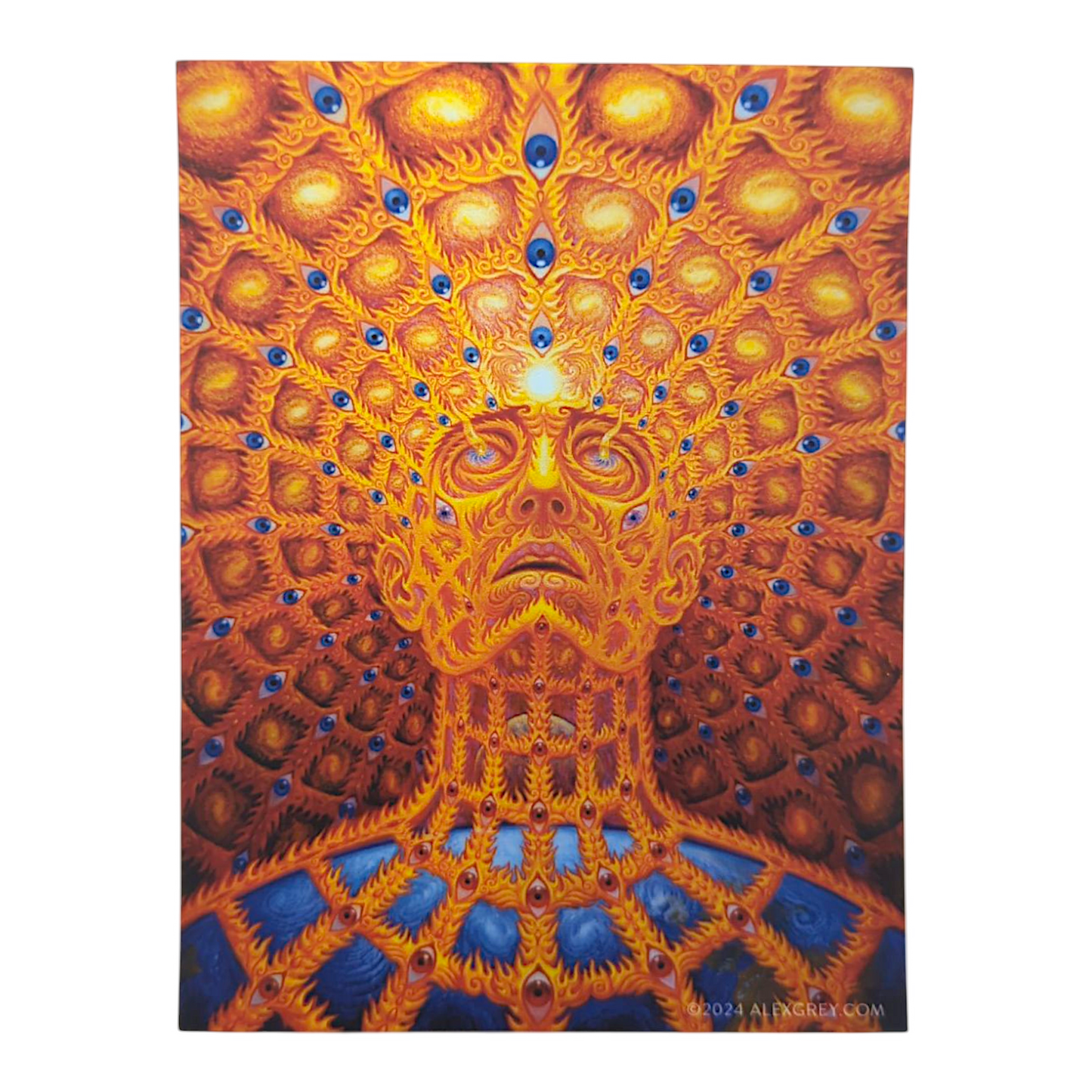 Alex Grey Oversoul Sticker
