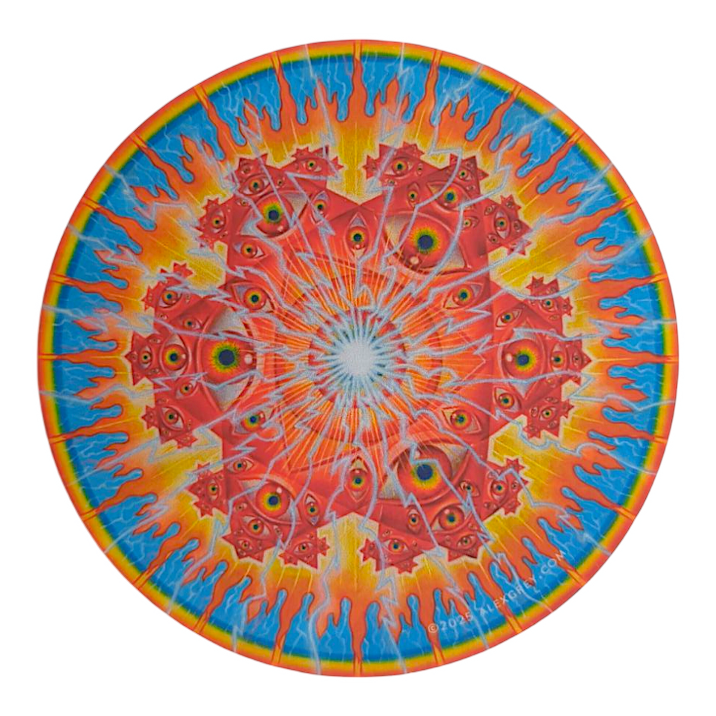 Alex Grey Vision Crystal Sticker