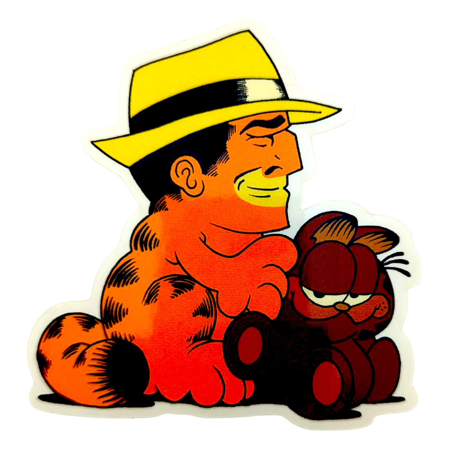 Alex Pardee Garfield John Sticker