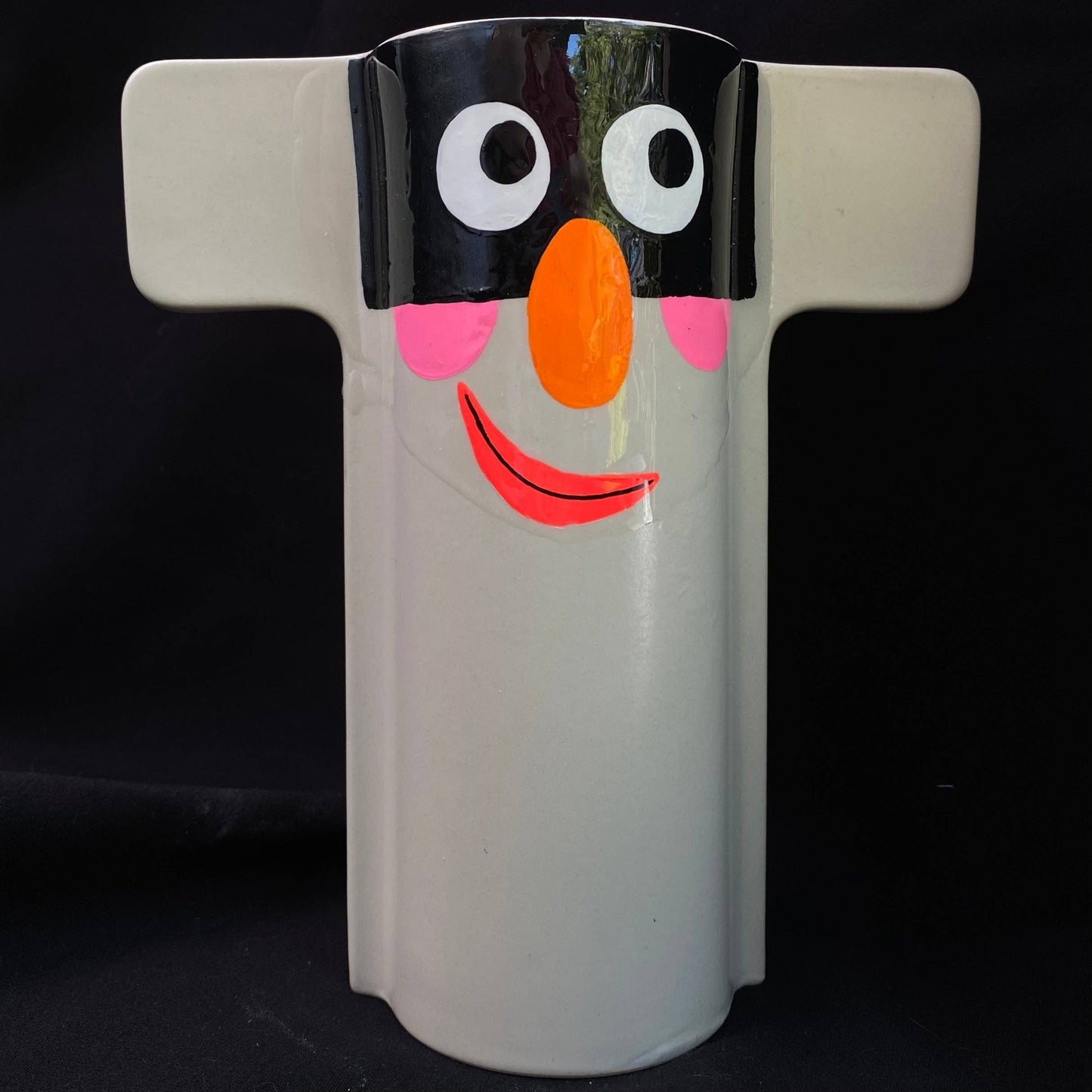 Modern Artifact Face Vase/Planter Banter Bandit