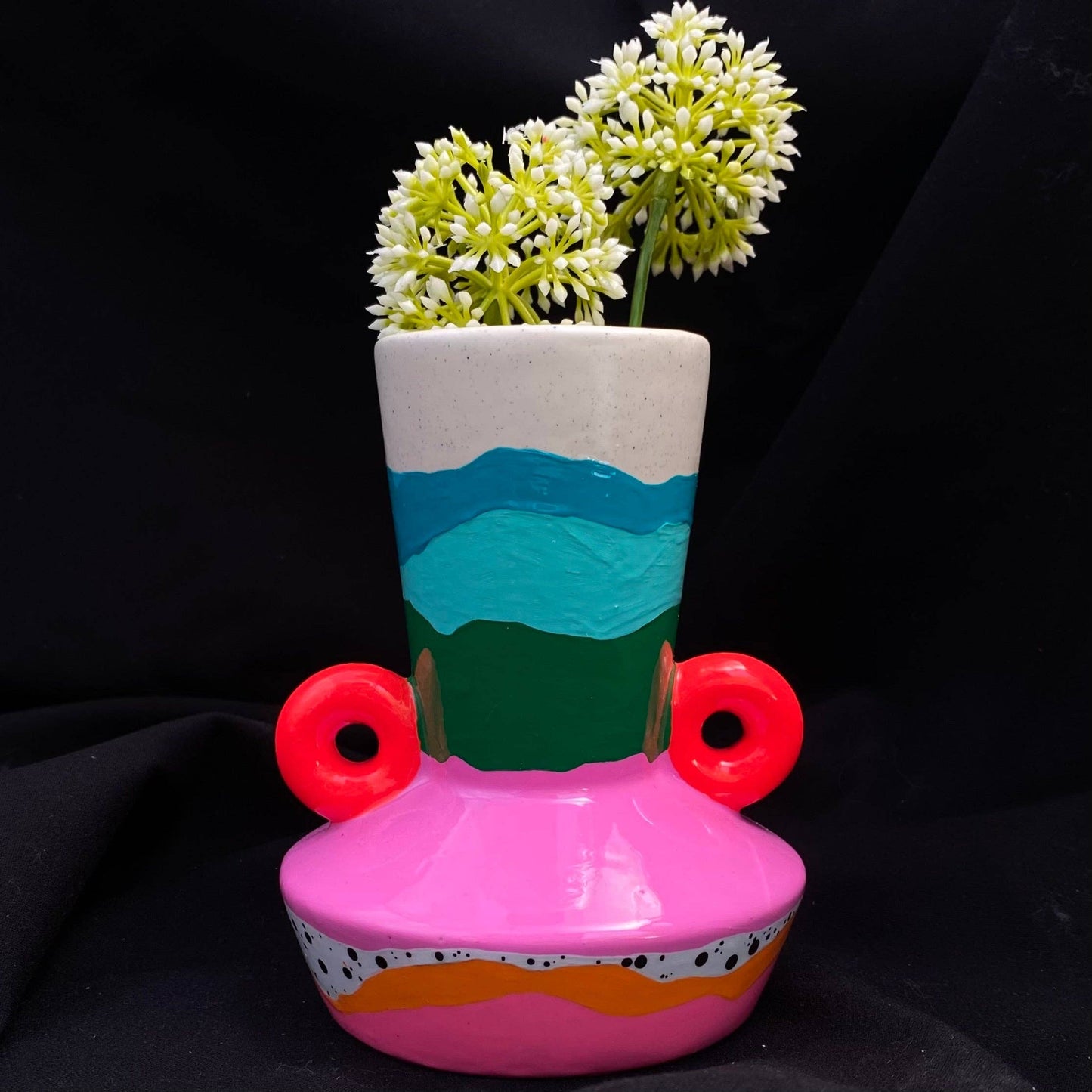 Modern Artifact Vase