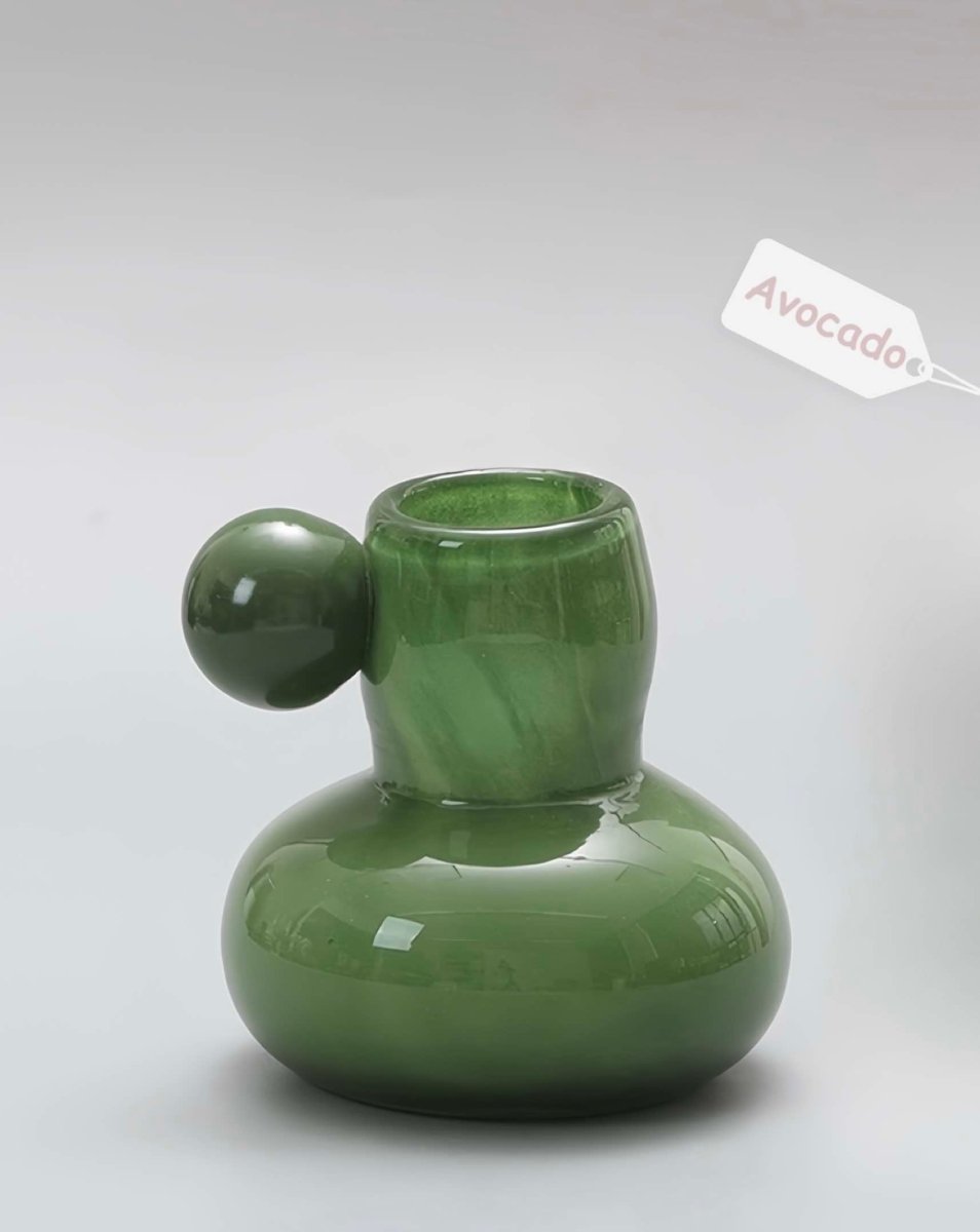 Bonbon Mini Decorative Jar, Whimsical Dopamine Decor Object