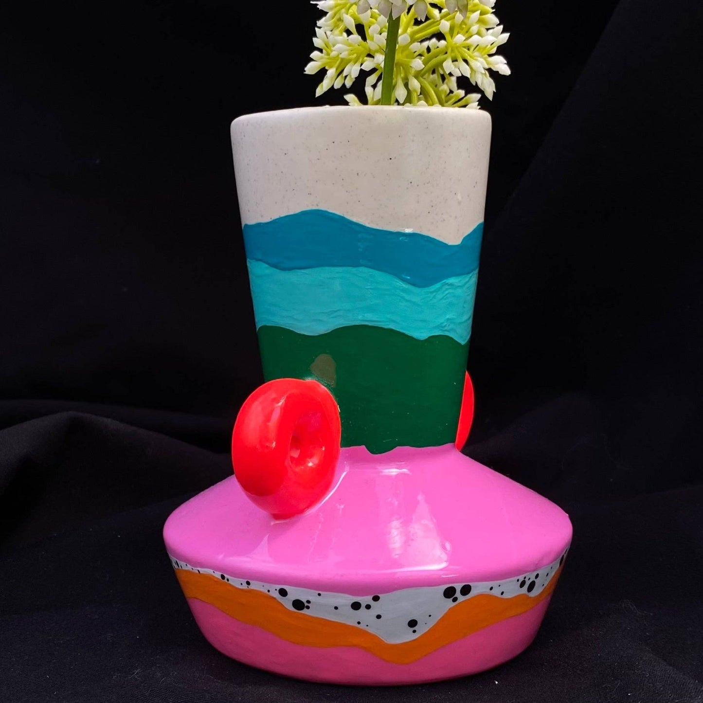 Modern Artifact Vase