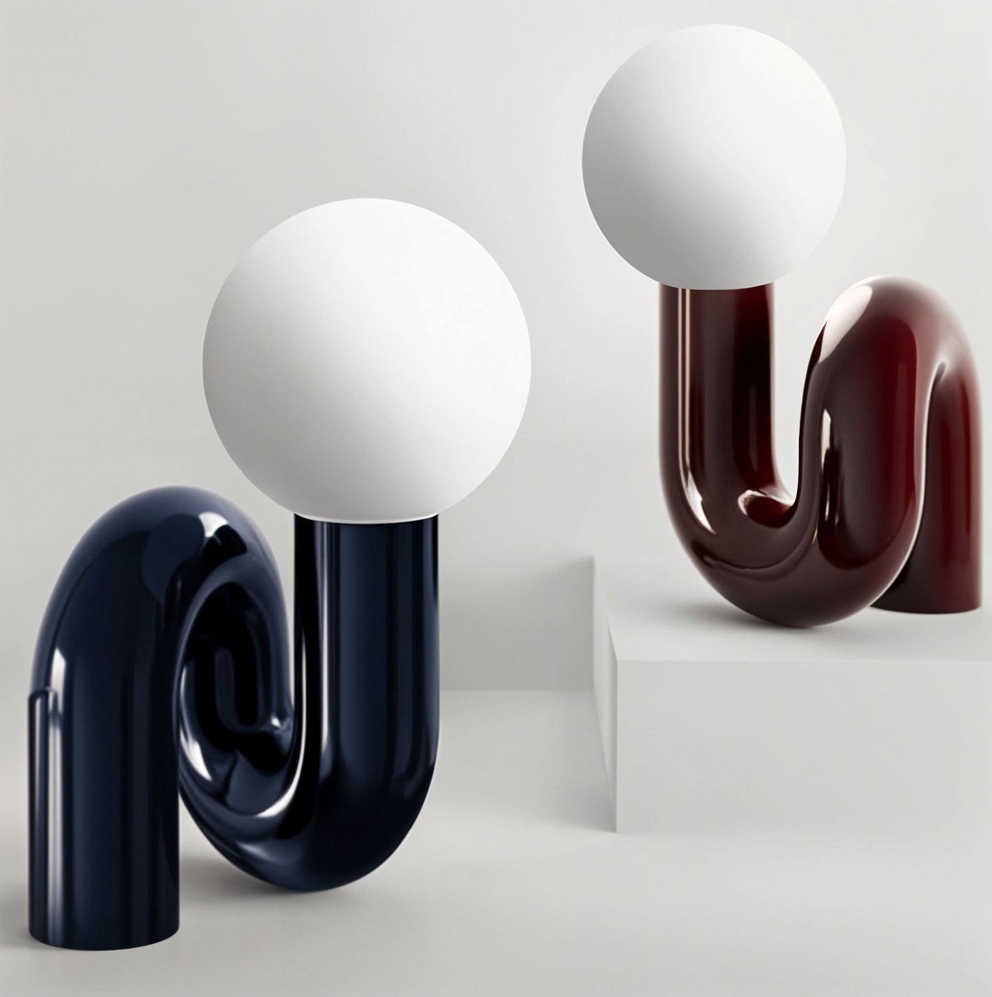 Curl Lamp Neotonic