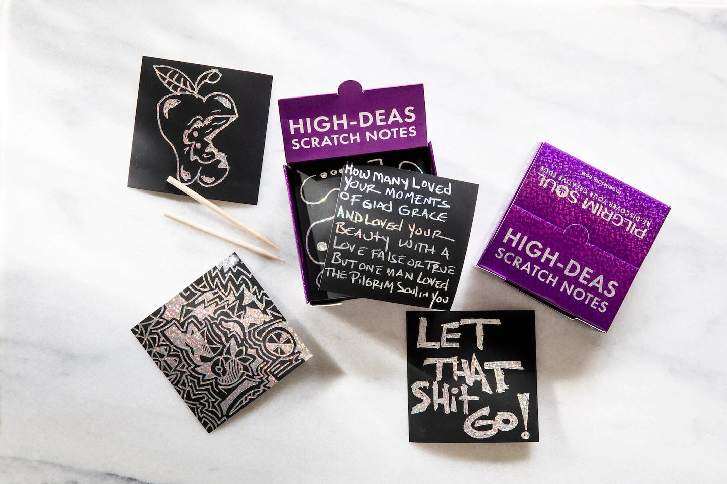 420 Bundle (2x Journals 1&2 + 2x Coloring 1&2 + 2x Sticks + 2x Notes + 2x Pencils)