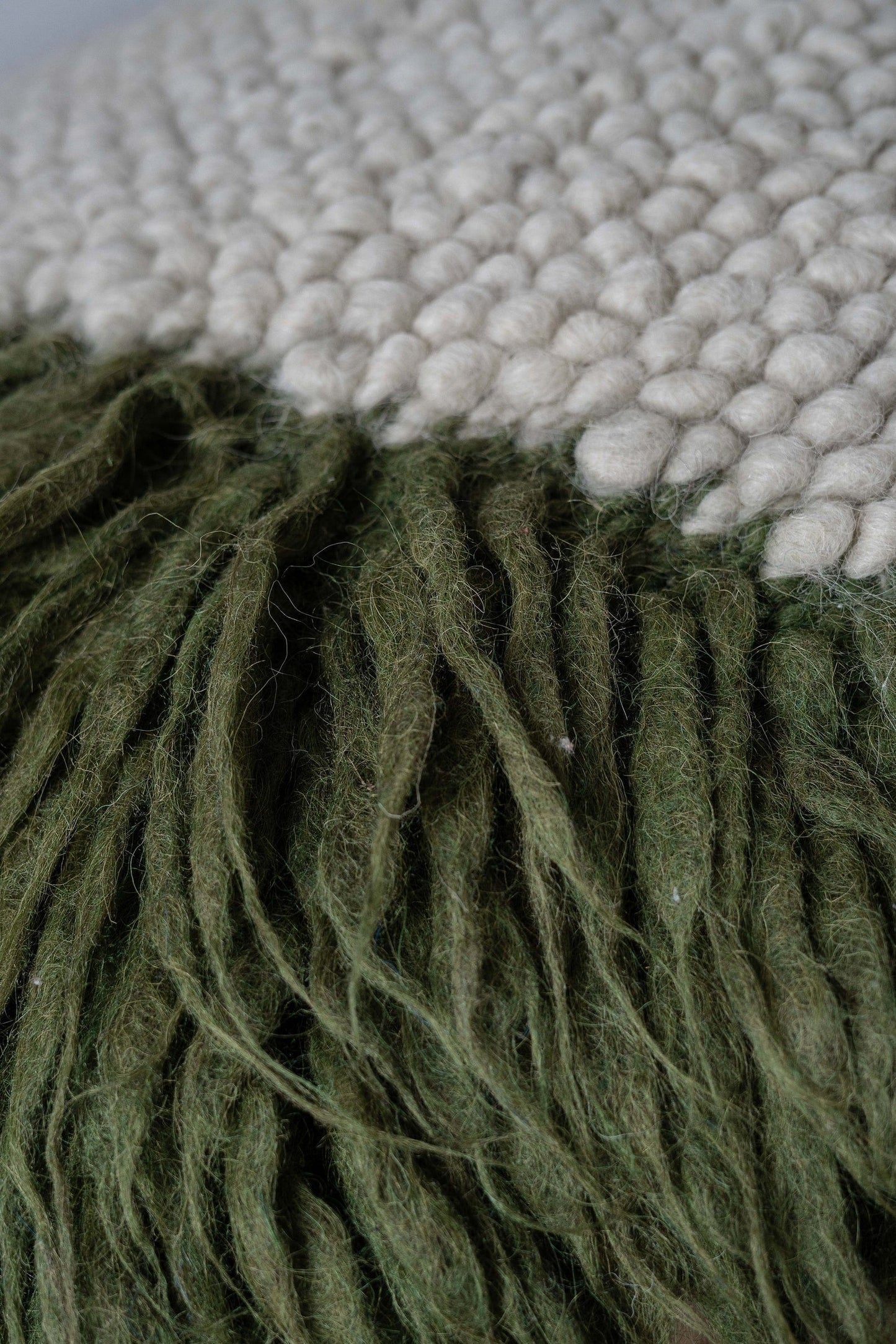 Pillow "Forest" Moss