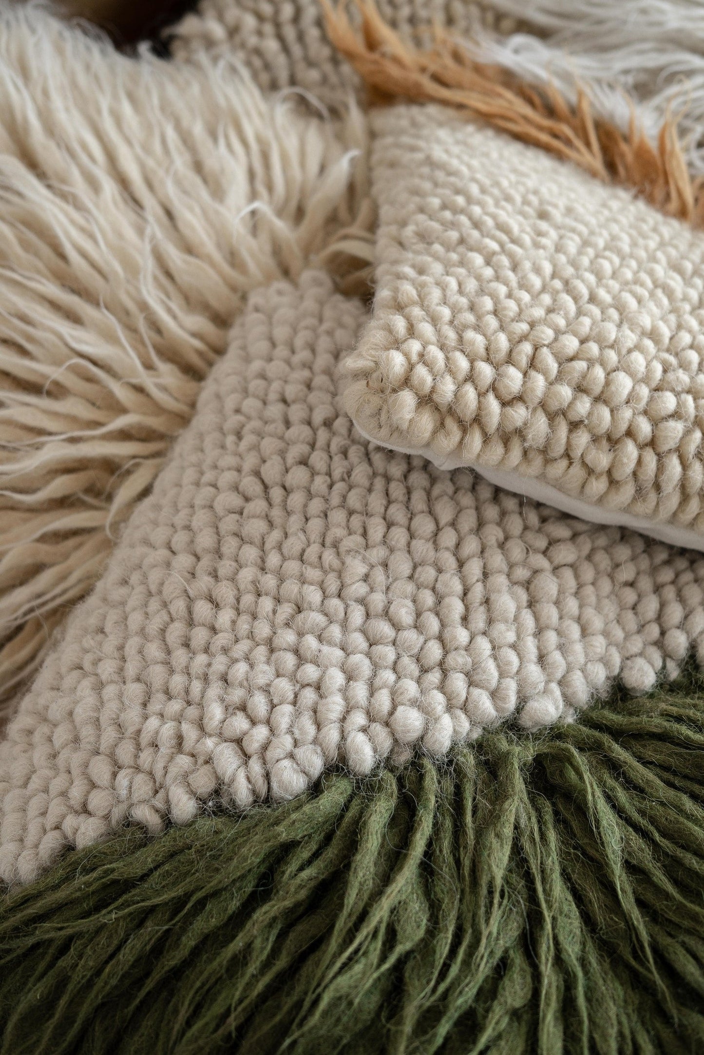 Pillow "Forest" Moss