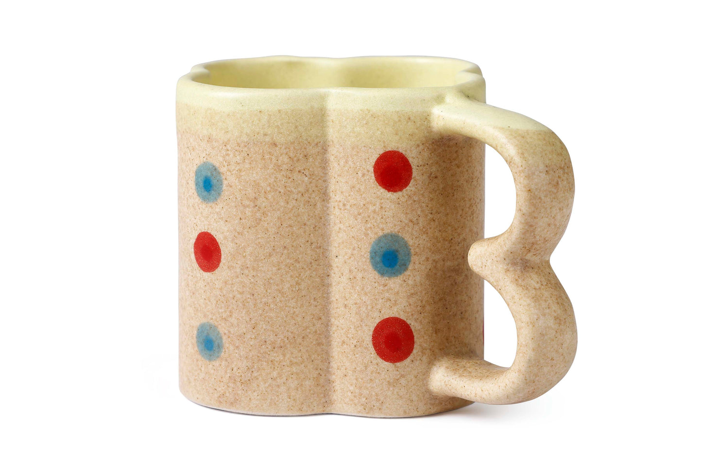 Color Pop Coffee Mug - Brown , 3 x 3.5 Inches