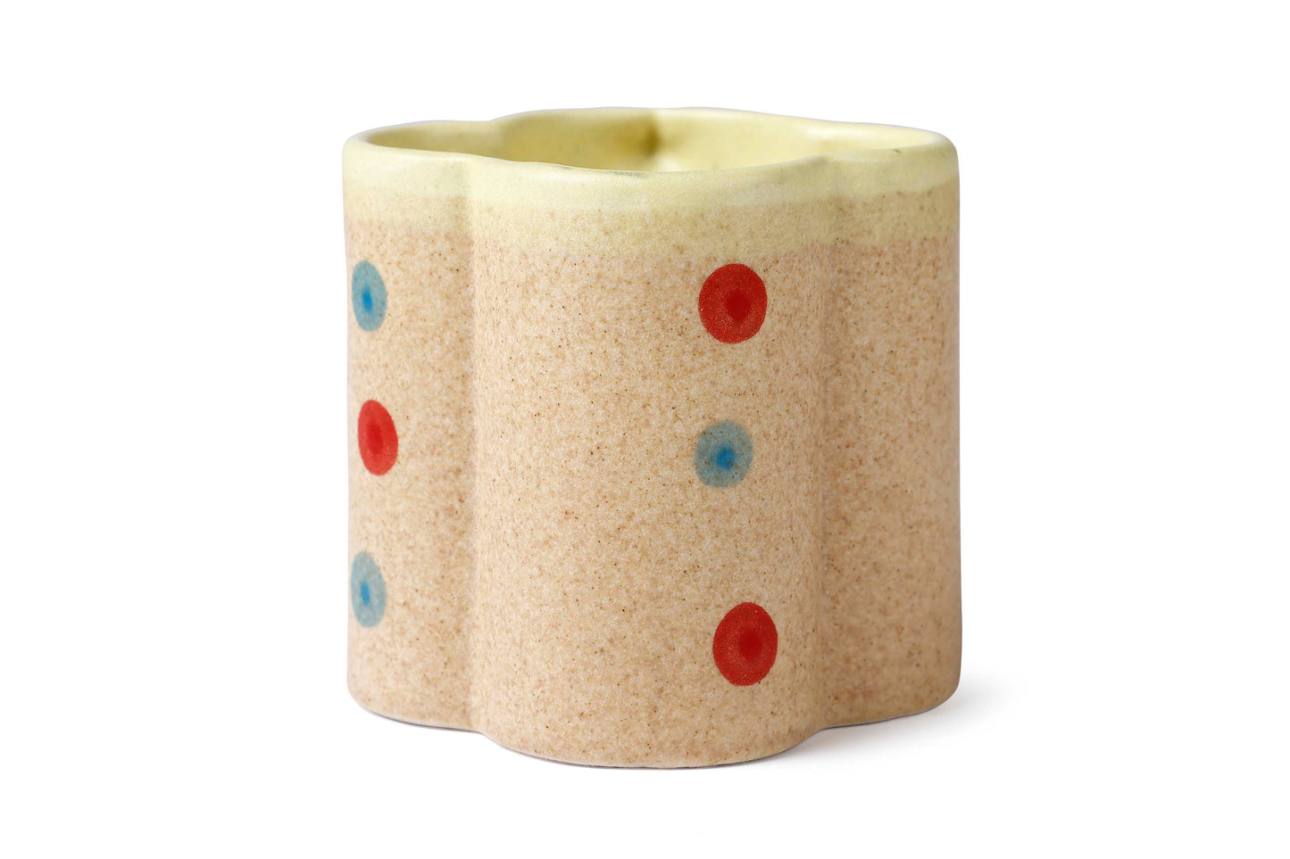 Color Pop Coffee Mug - Brown , 3 x 3.5 Inches