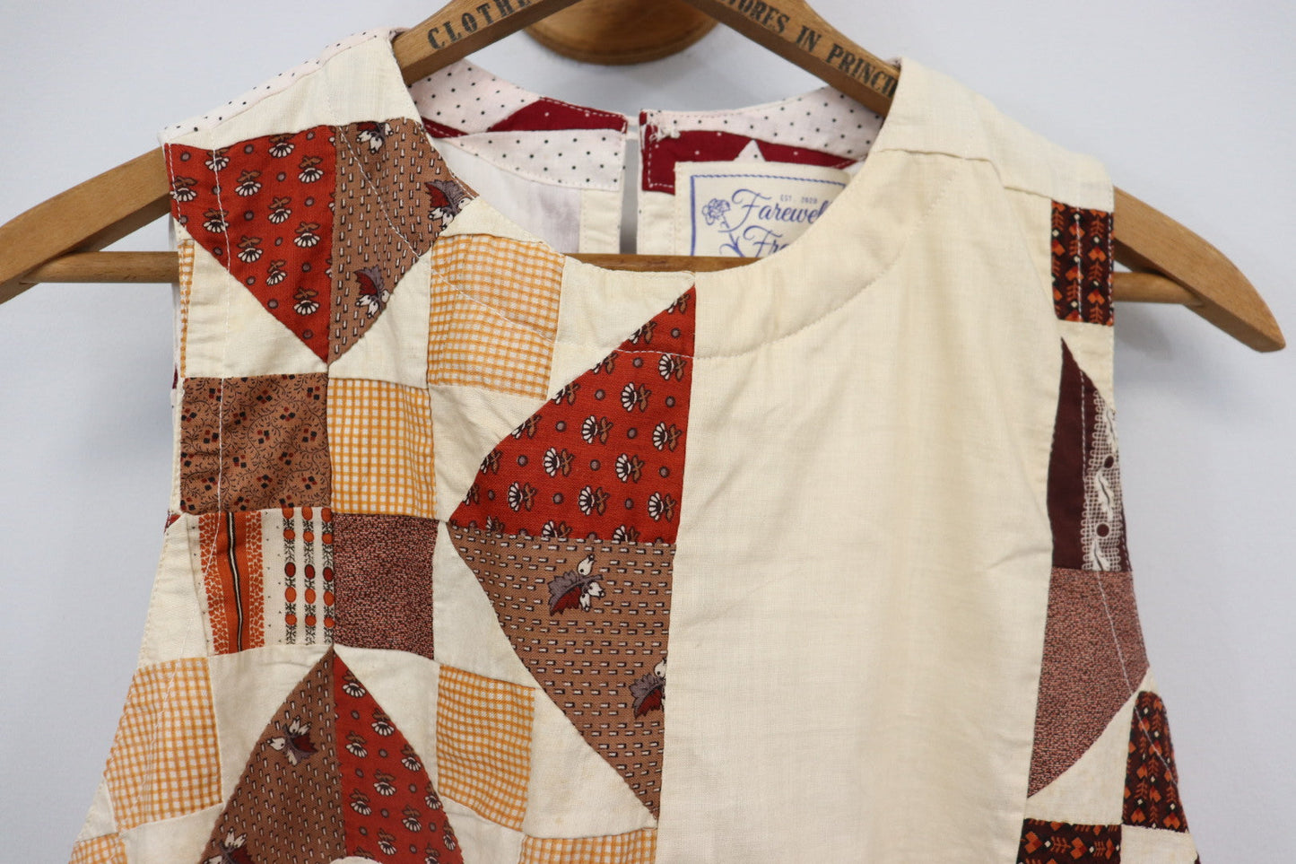 Alice Quilt Dress AD30 Sz S
