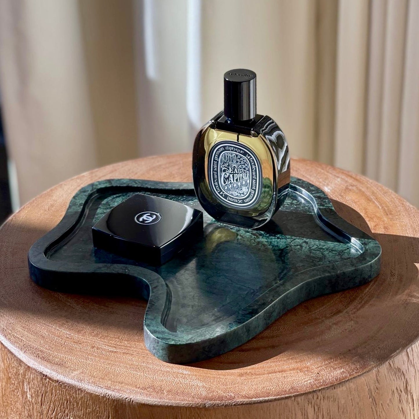 Flo Tray in Emerald