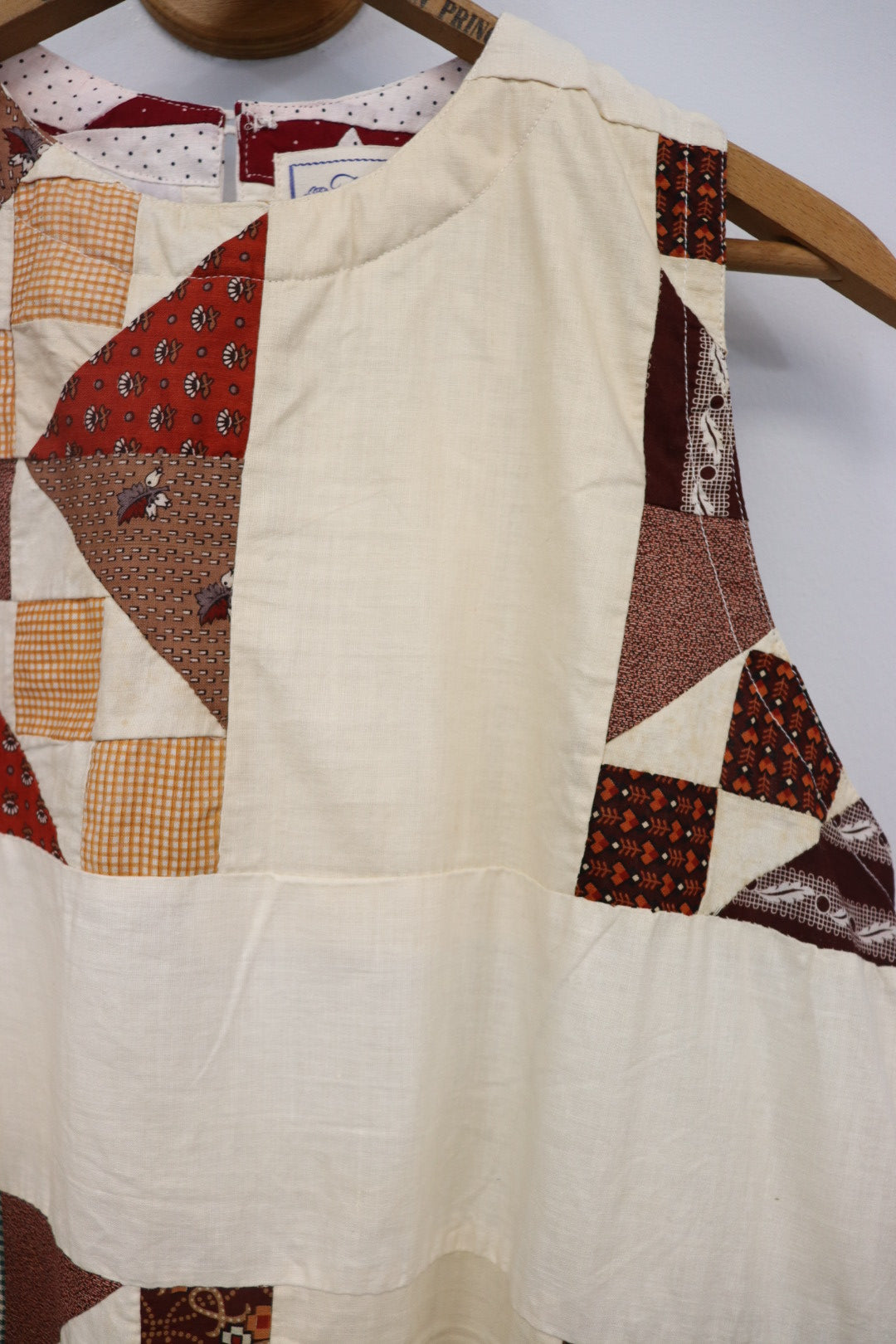 Alice Quilt Dress AD30 Sz S