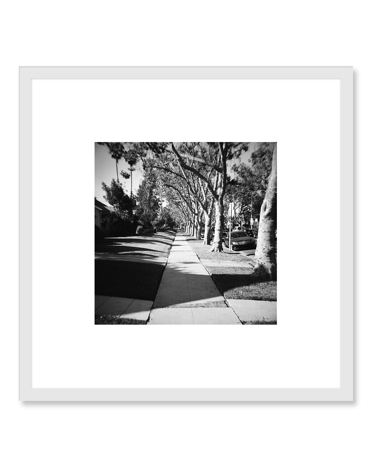 Los Angeles Landscape Series - Off Melrose