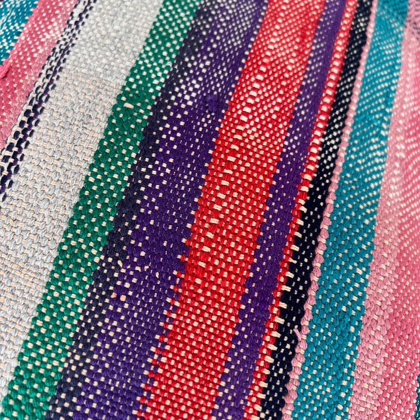 Lois Upcycled Moroccan Textile Pillow