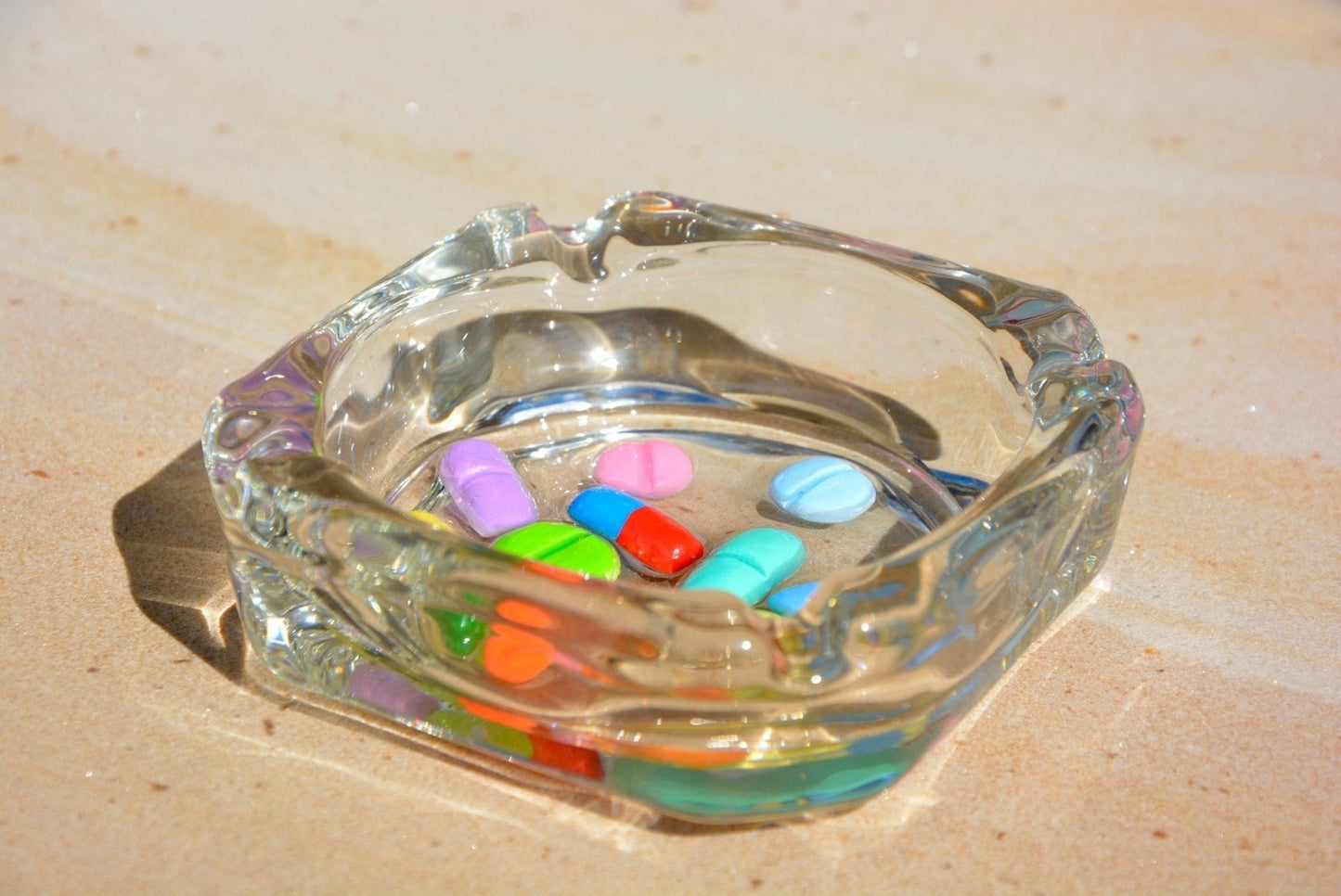 SAVAGE Rx ashtray