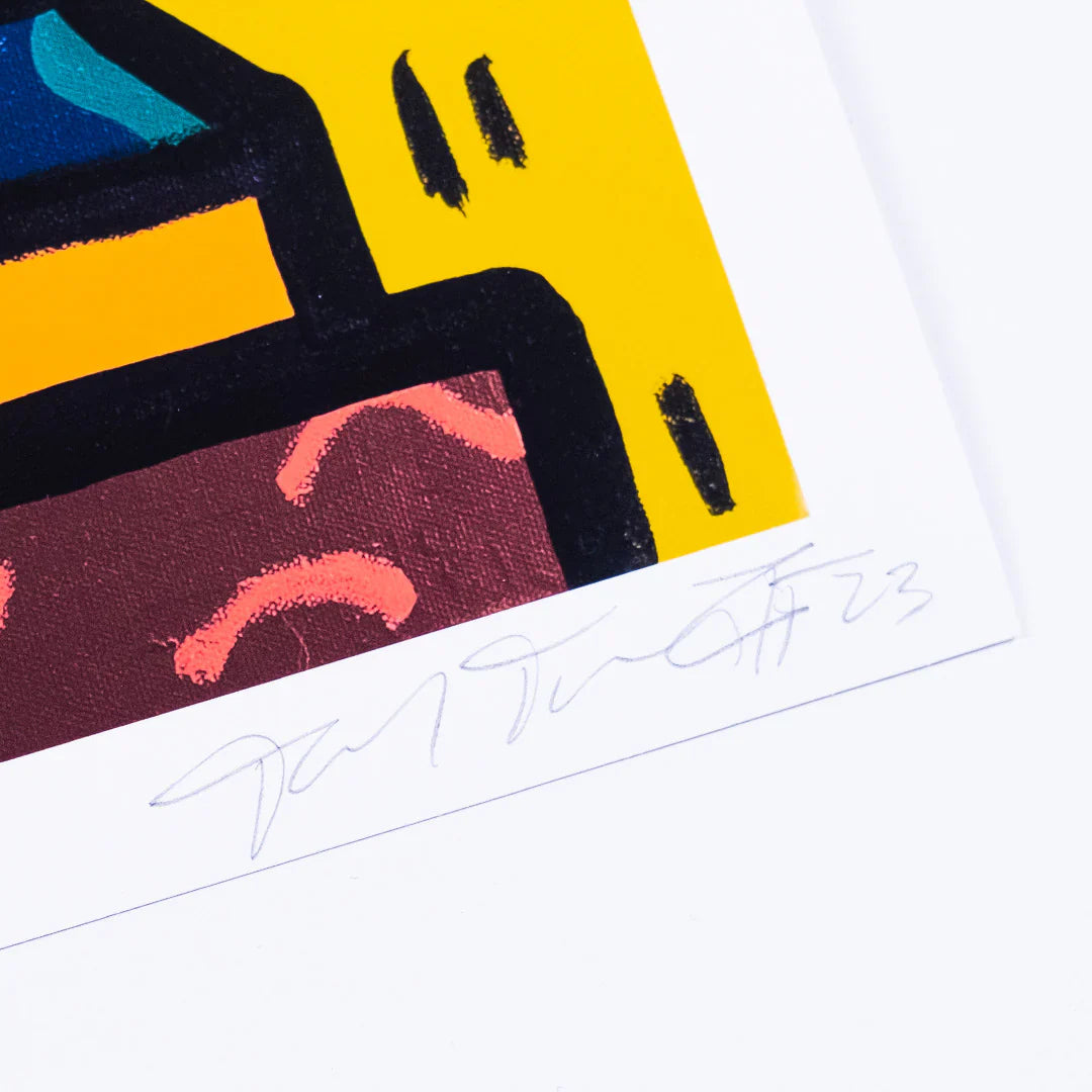 Sheefy "My Life In The Sunshine" Print